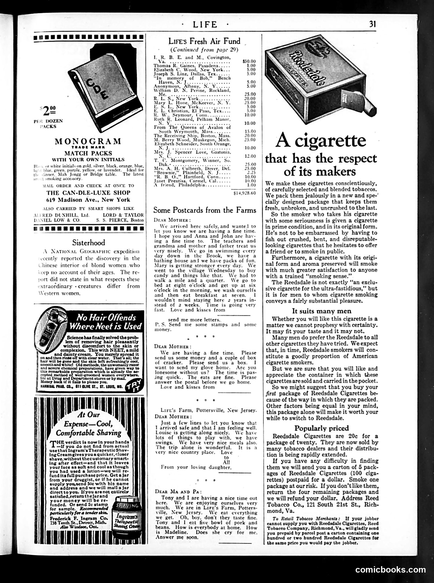 Life — August 28, 1924 — page 33 of 36