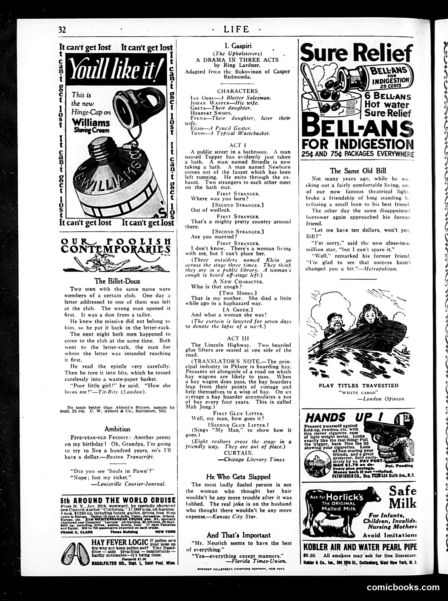 Life — August 28, 1924 — page 34 of 36