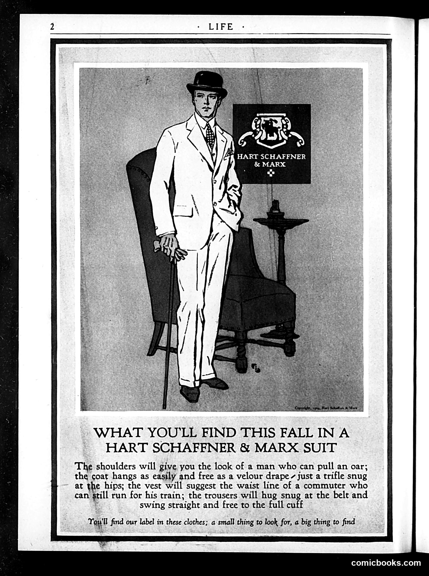 Life — September 4, 1924 — page 4 of 36