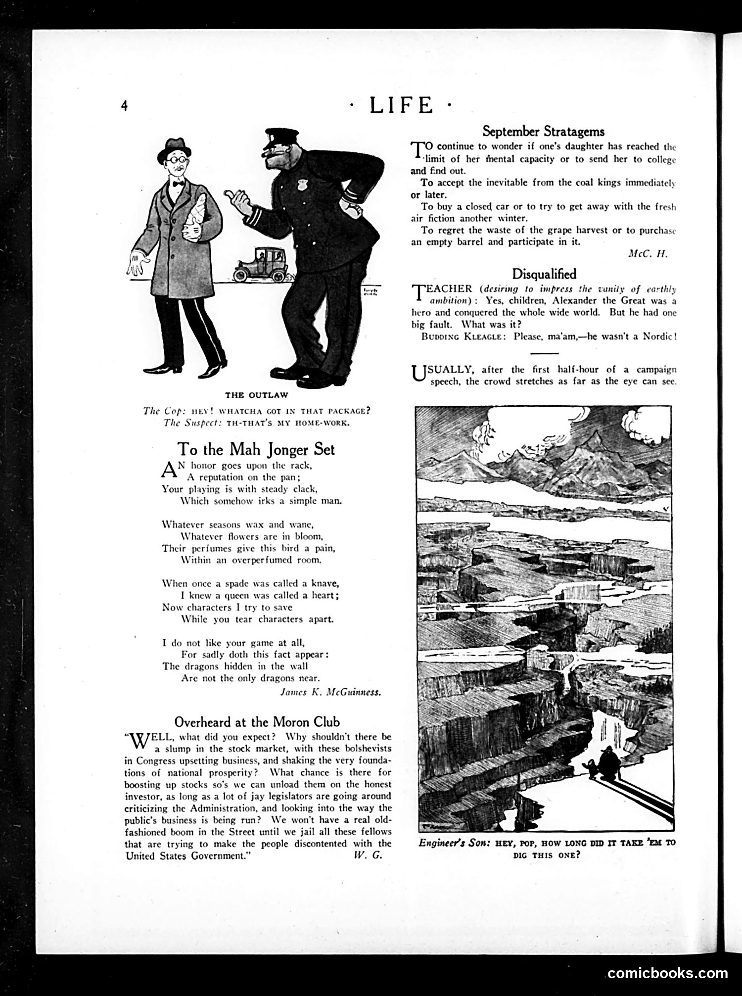 Life — September 4, 1924 — page 6 of 36