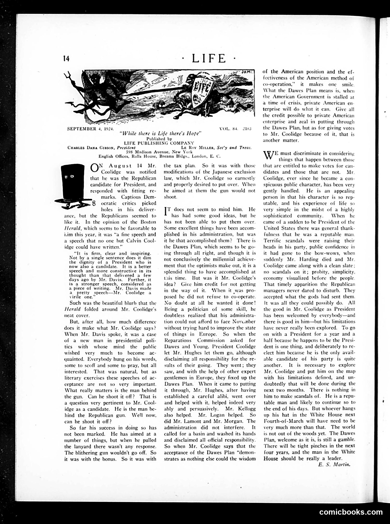 Life — September 4, 1924 — page 16 of 36