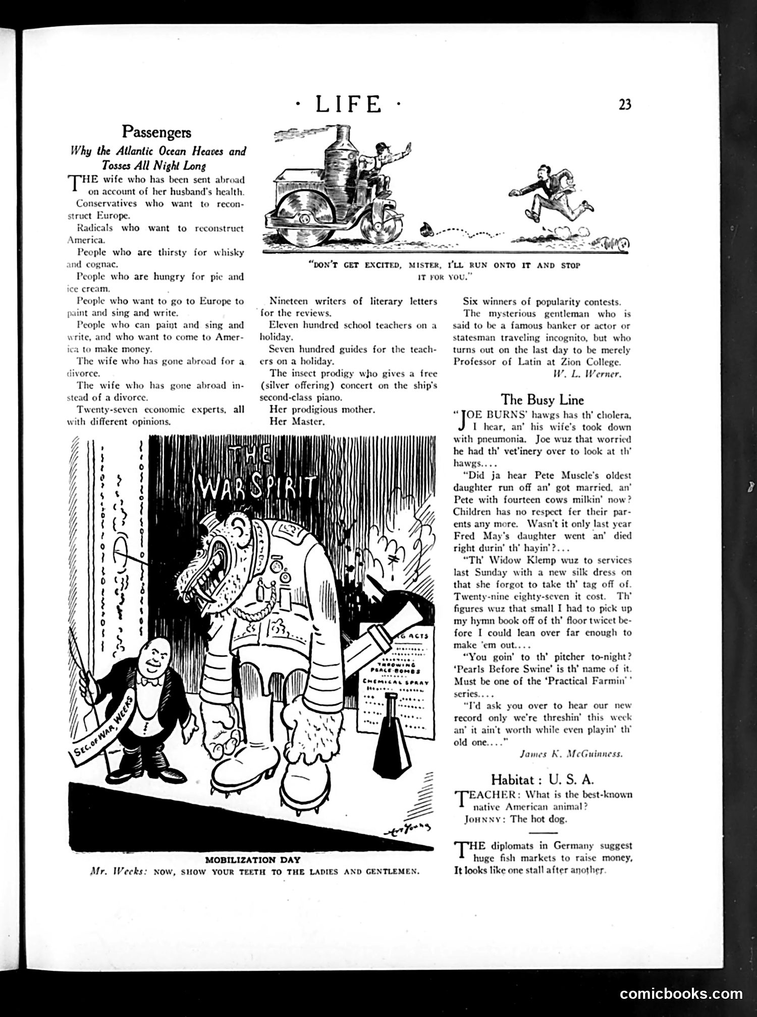 Life — September 4, 1924 — page 25 of 36
