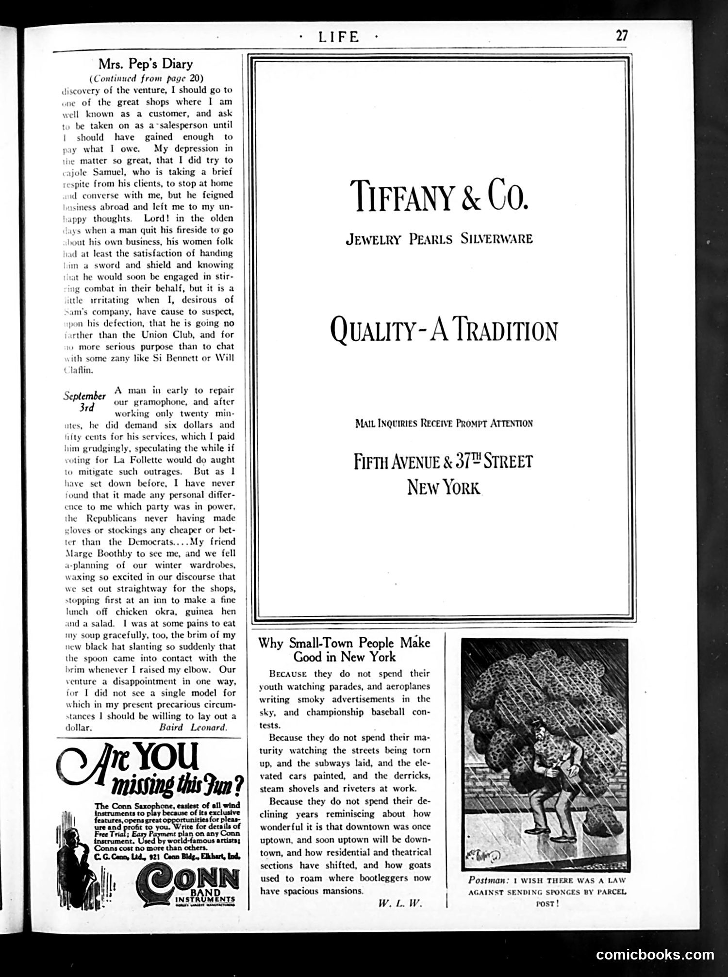 Life — September 4, 1924 — page 29 of 36