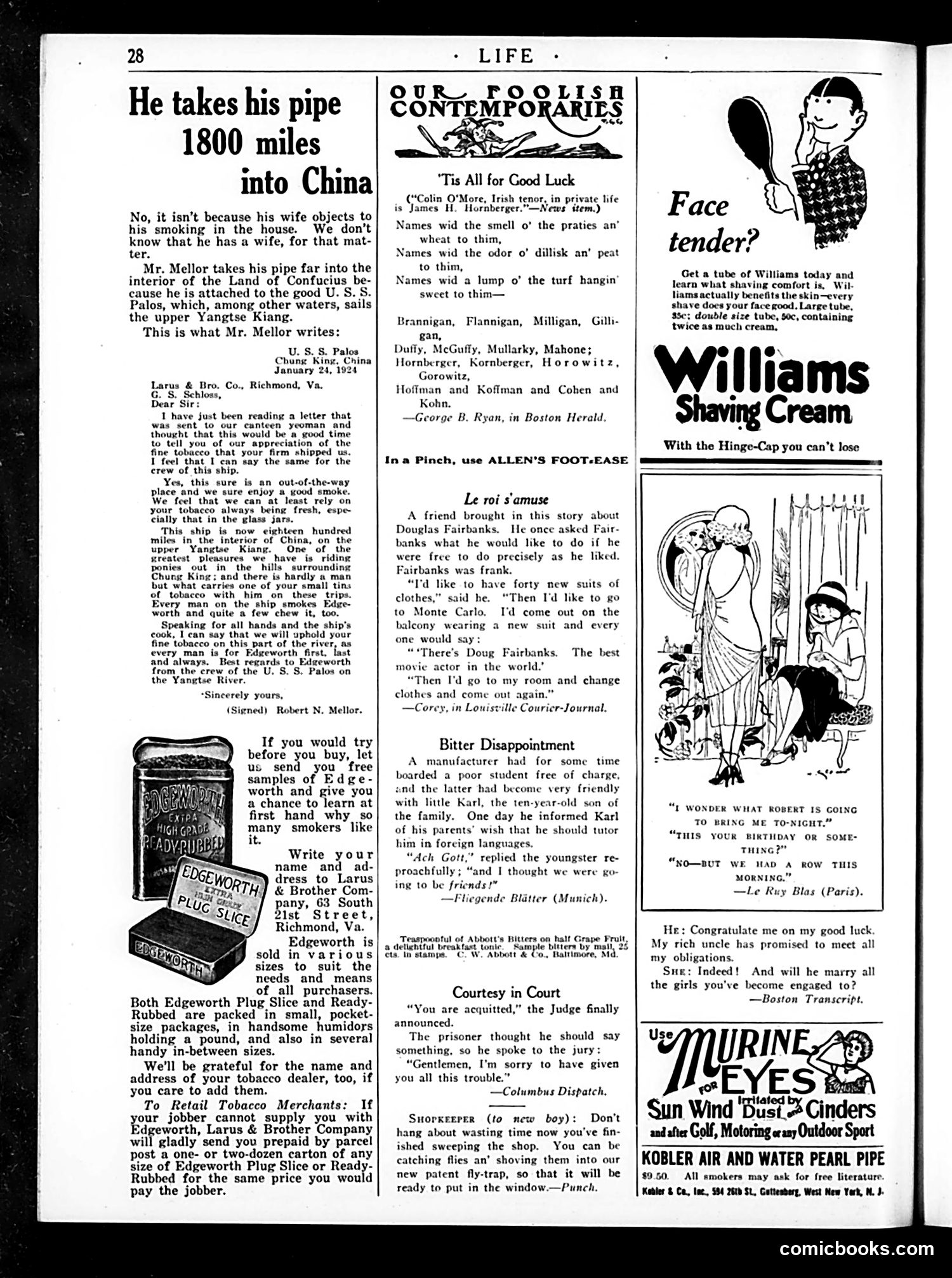 Life — September 4, 1924 — page 30 of 36