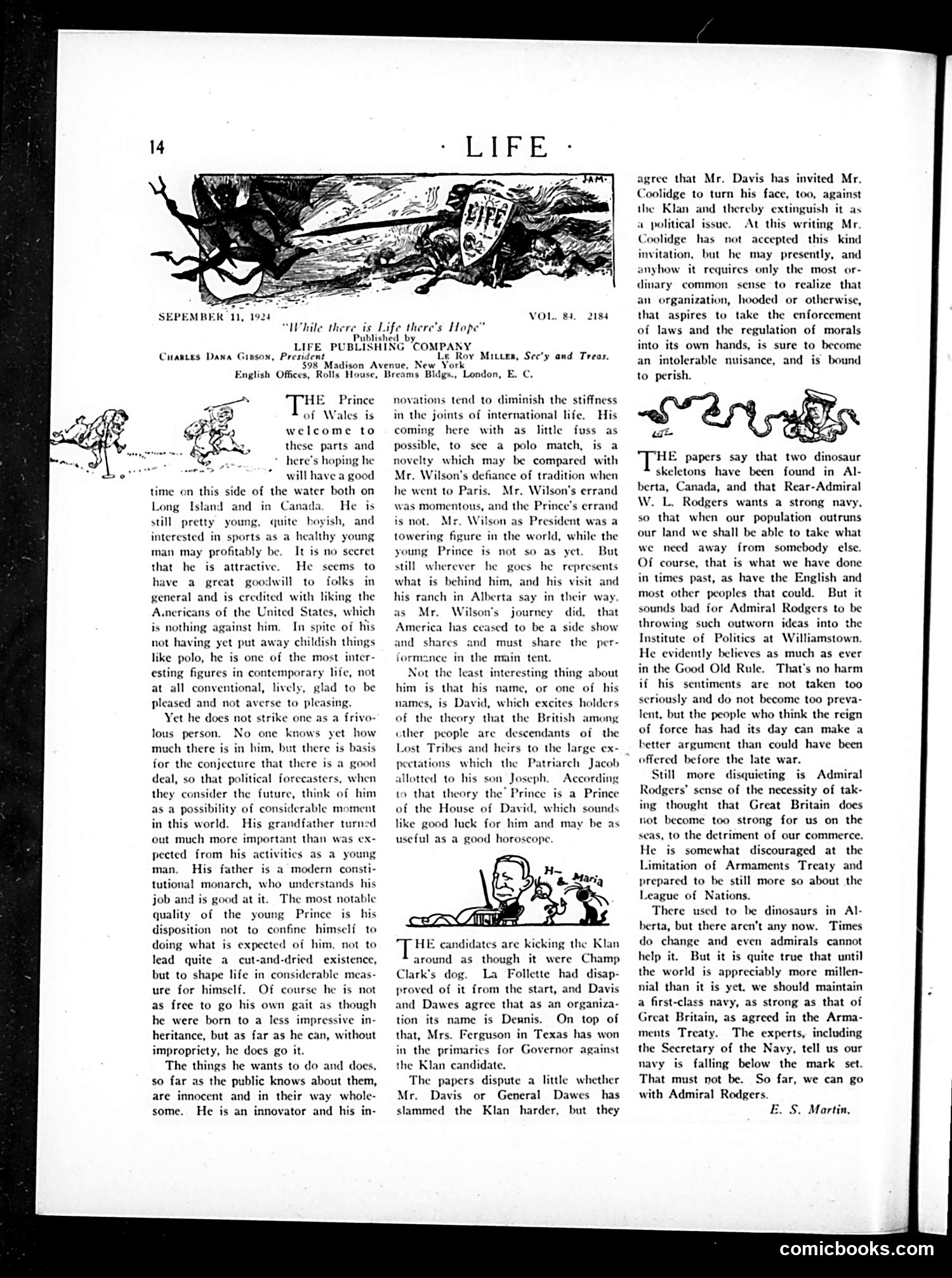 Life — September 11, 1924 — page 16 of 36