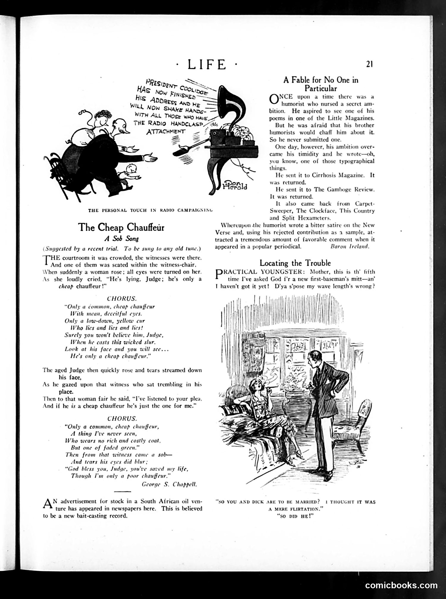 Life — September 11, 1924 — page 23 of 36