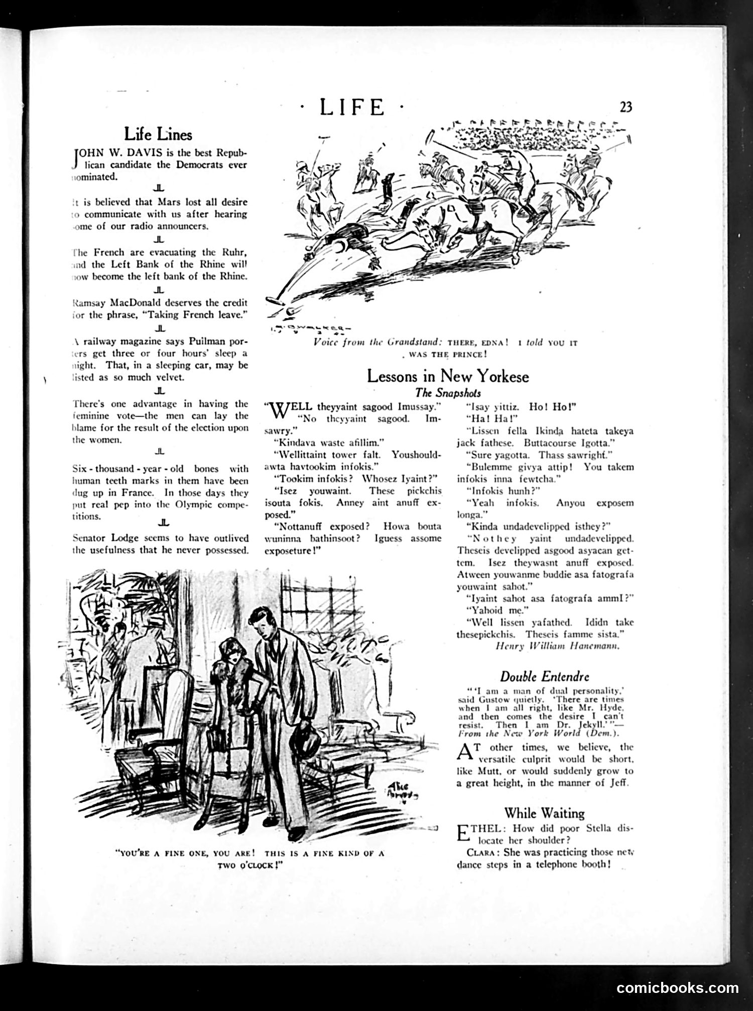 Life — September 11, 1924 — page 25 of 36