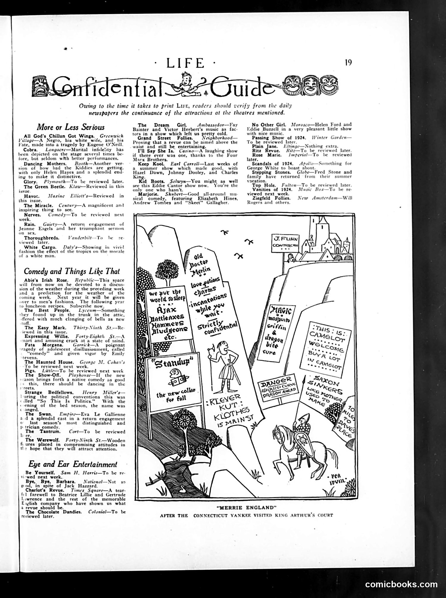 Life — September 18, 1924 — page 21 of 36