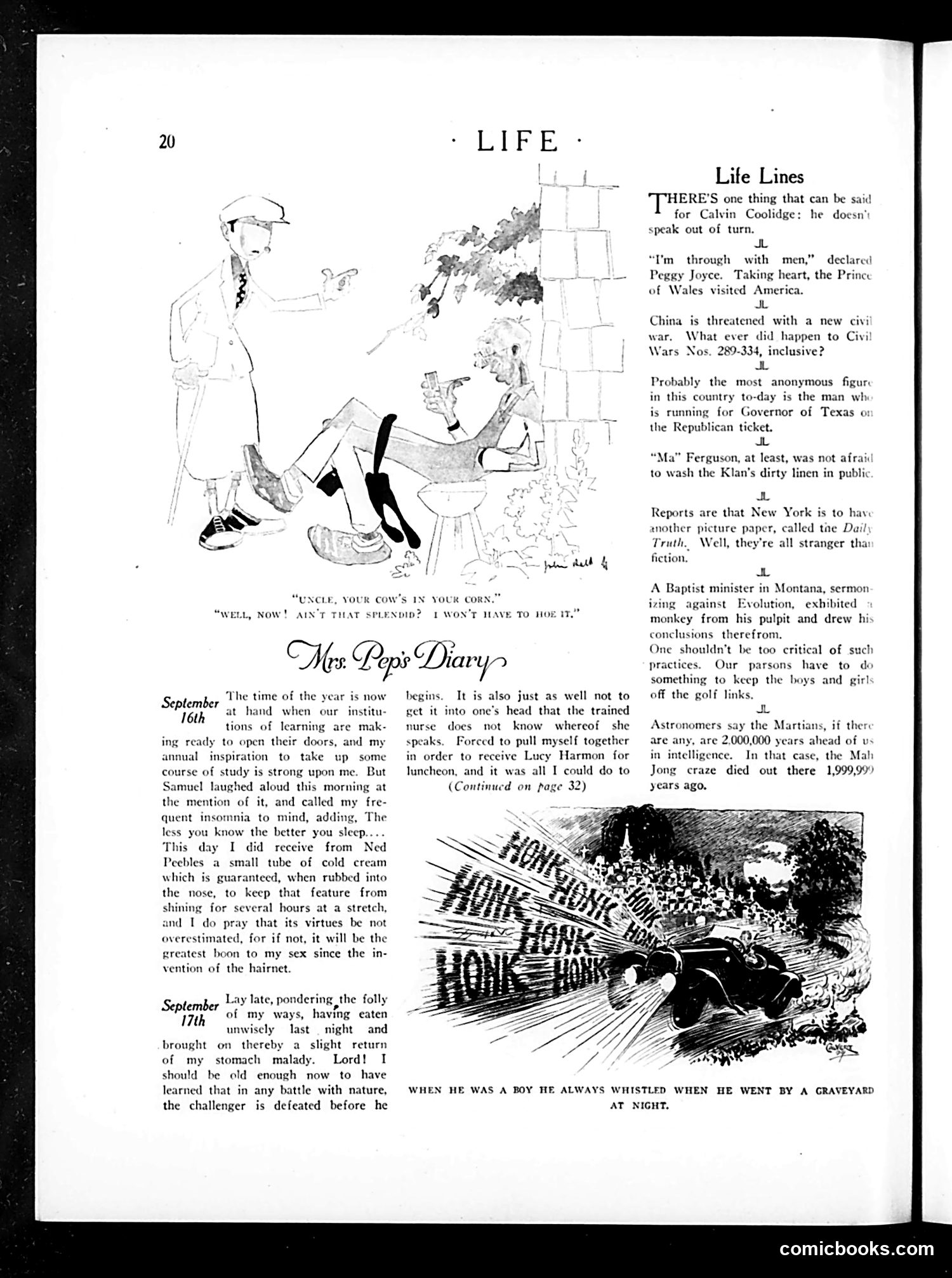 Life — September 18, 1924 — page 22 of 36