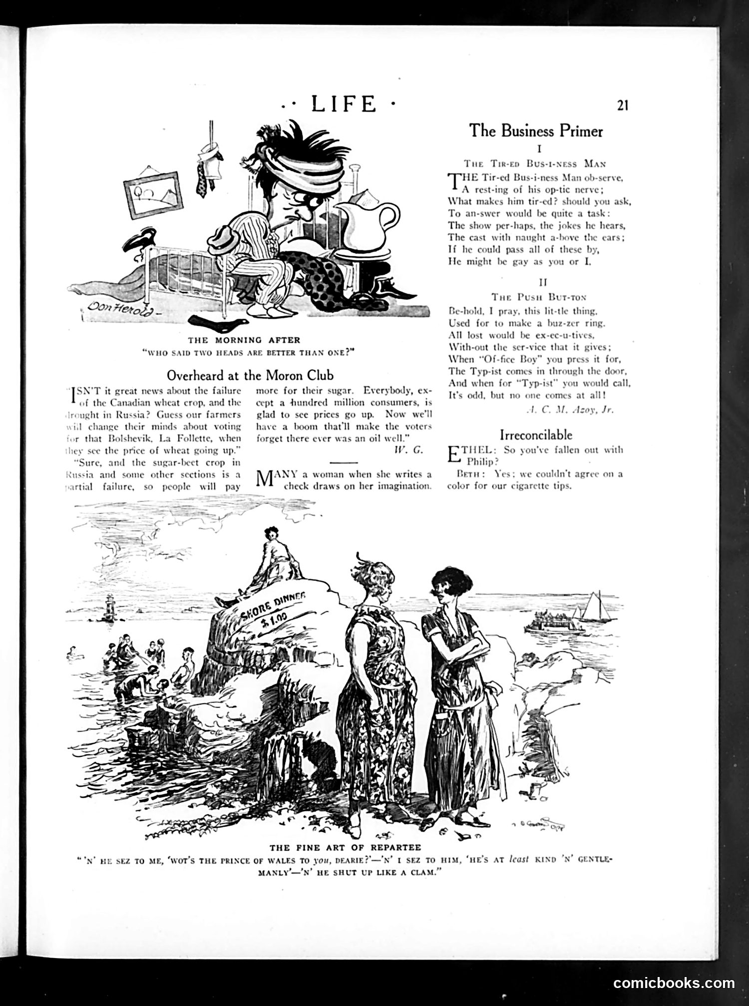 Life — September 18, 1924 — page 23 of 36