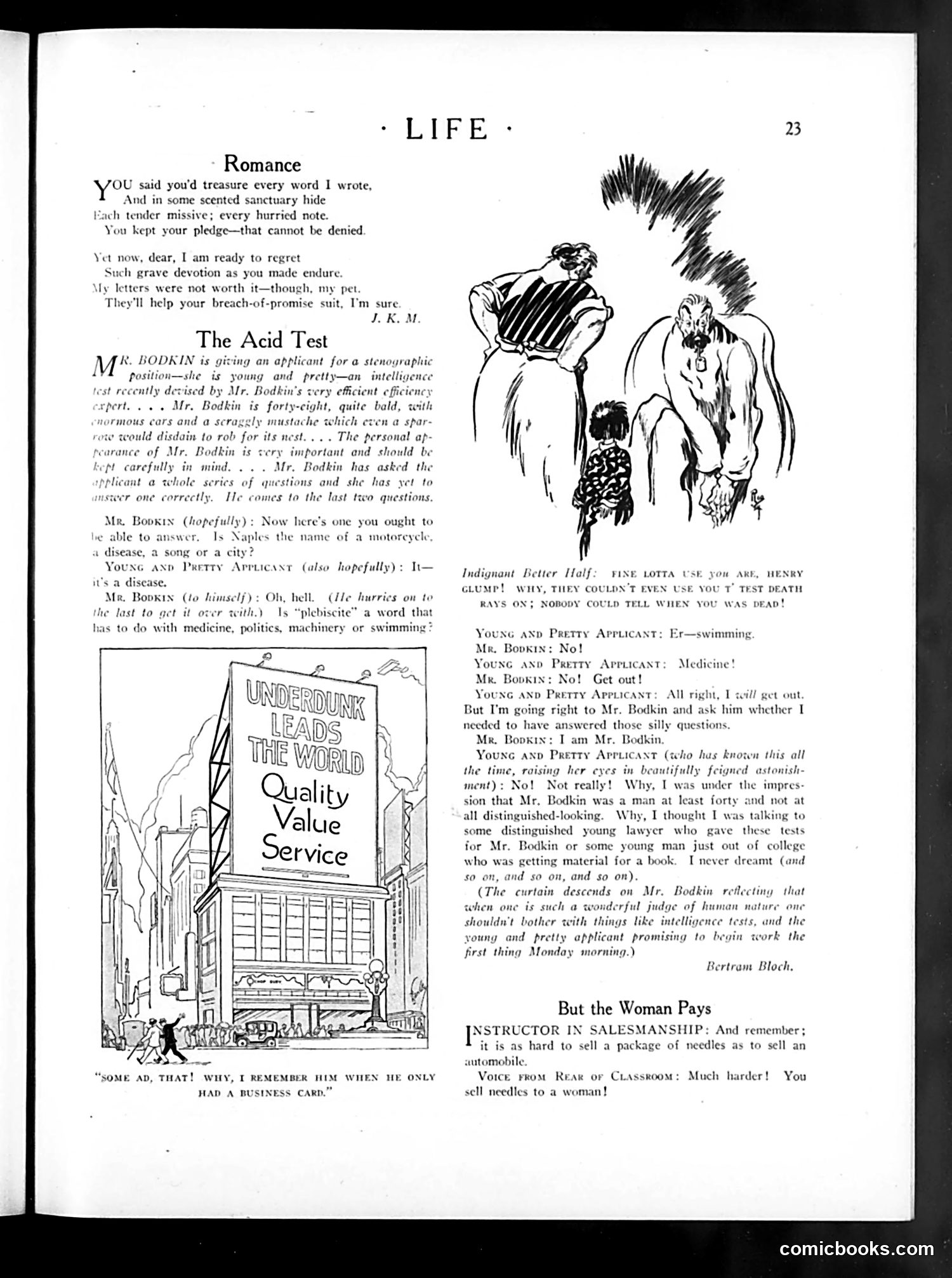 Life — September 18, 1924 — page 25 of 36
