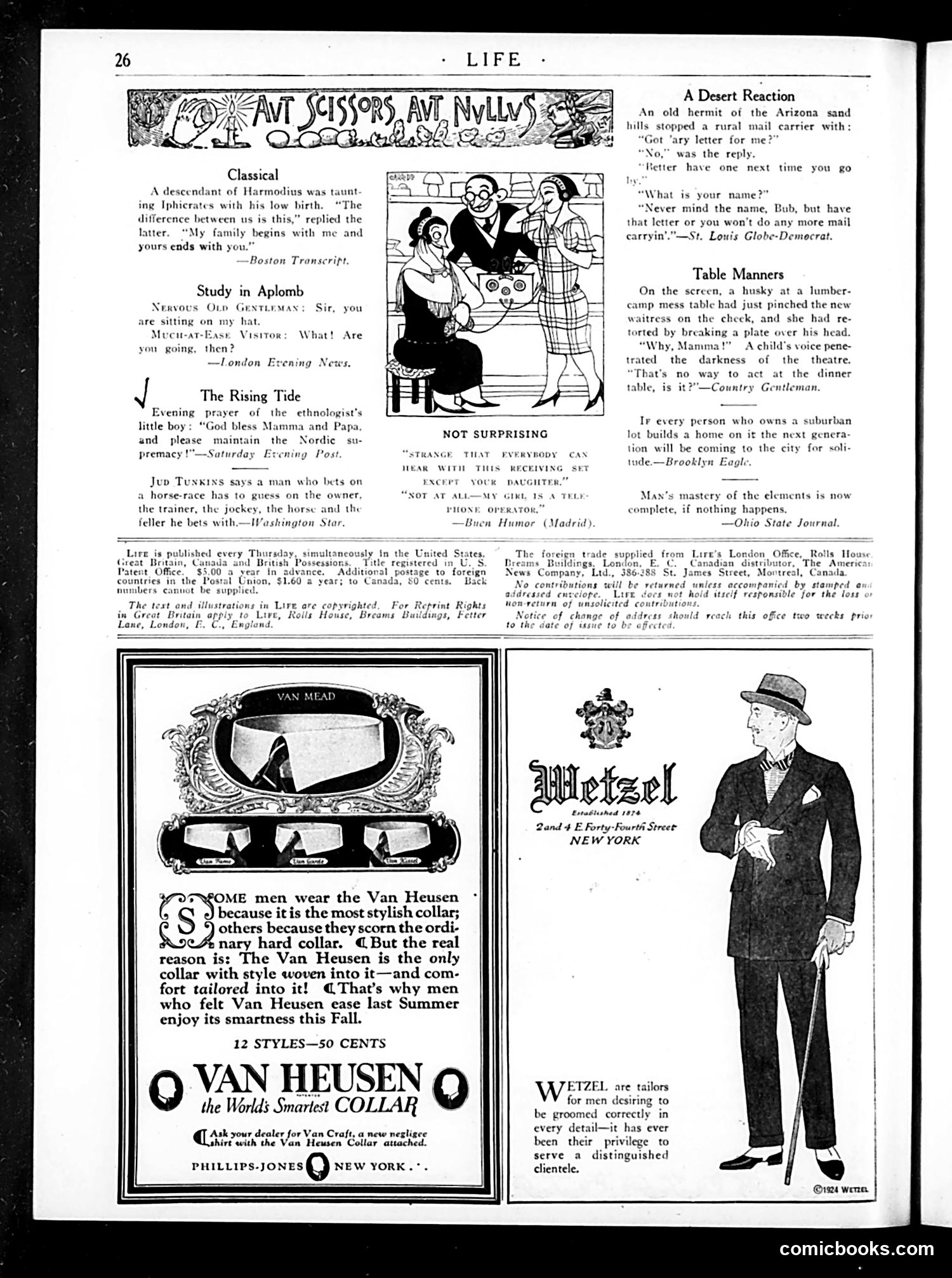Life — September 18, 1924 — page 28 of 36