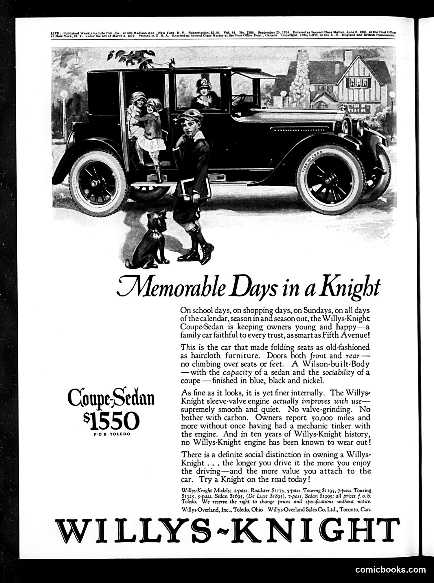 Life — September 25, 1924 — page 2 of 37