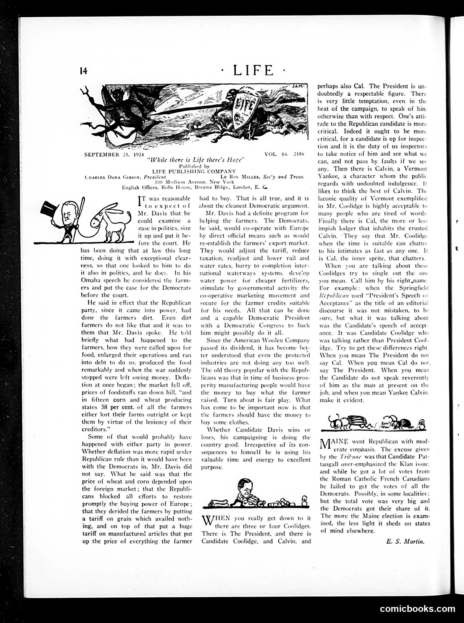 Life — September 25, 1924 — page 16 of 37