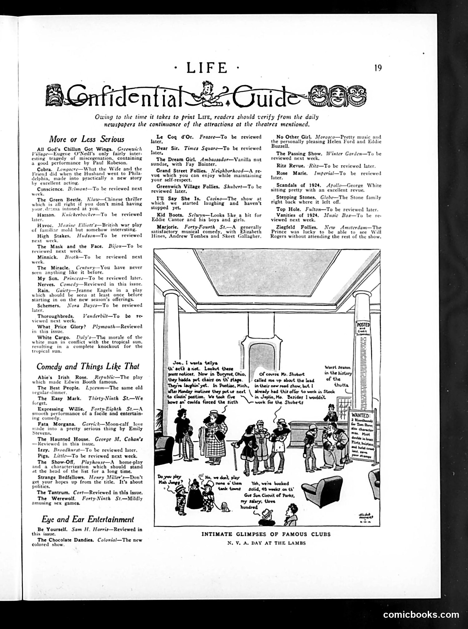 Life — September 25, 1924 — page 21 of 37