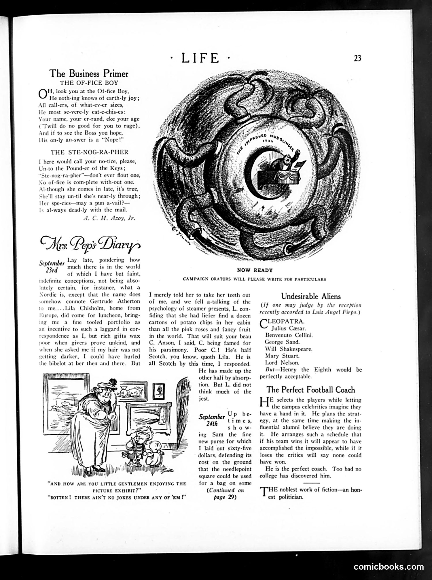 Life — September 25, 1924 — page 25 of 37