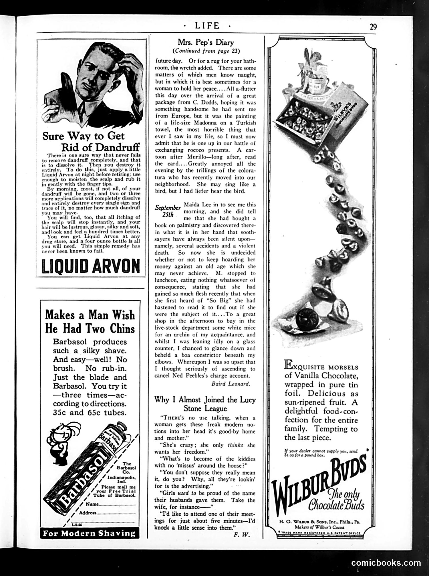 Life — September 25, 1924 — page 31 of 37
