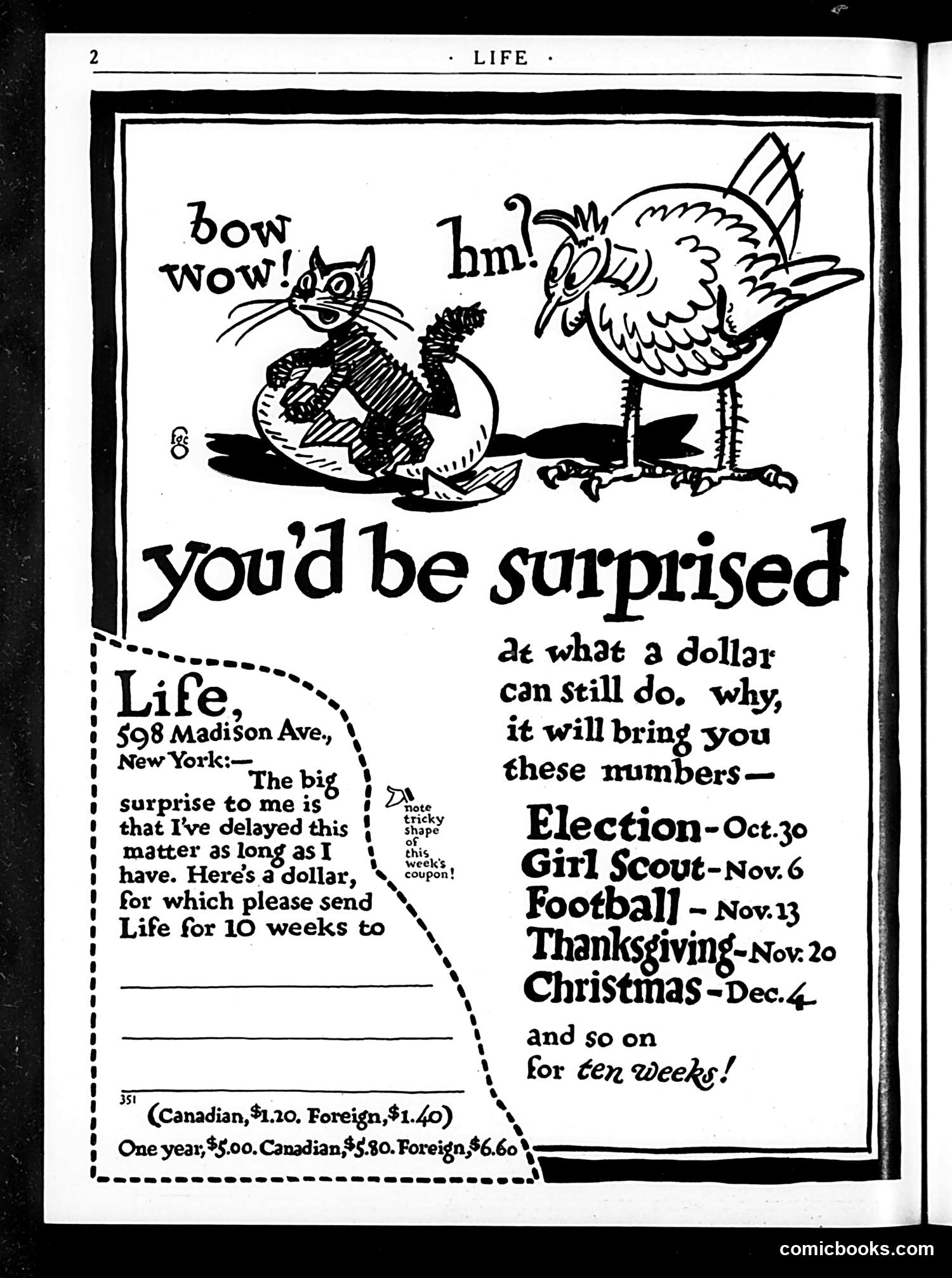 Life — October 2, 1924 — page 4 of 41