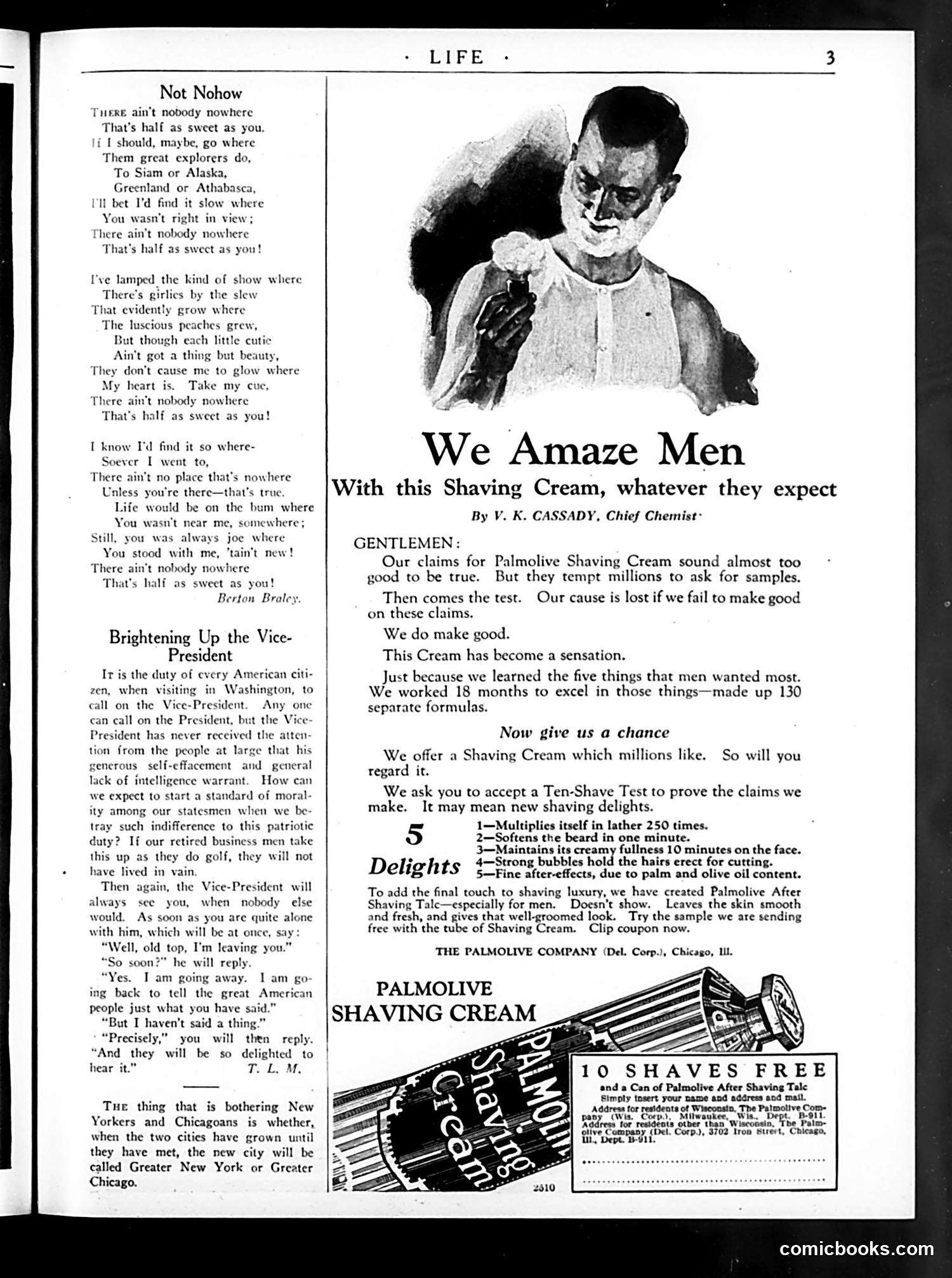 Life — October 2, 1924 — page 5 of 41