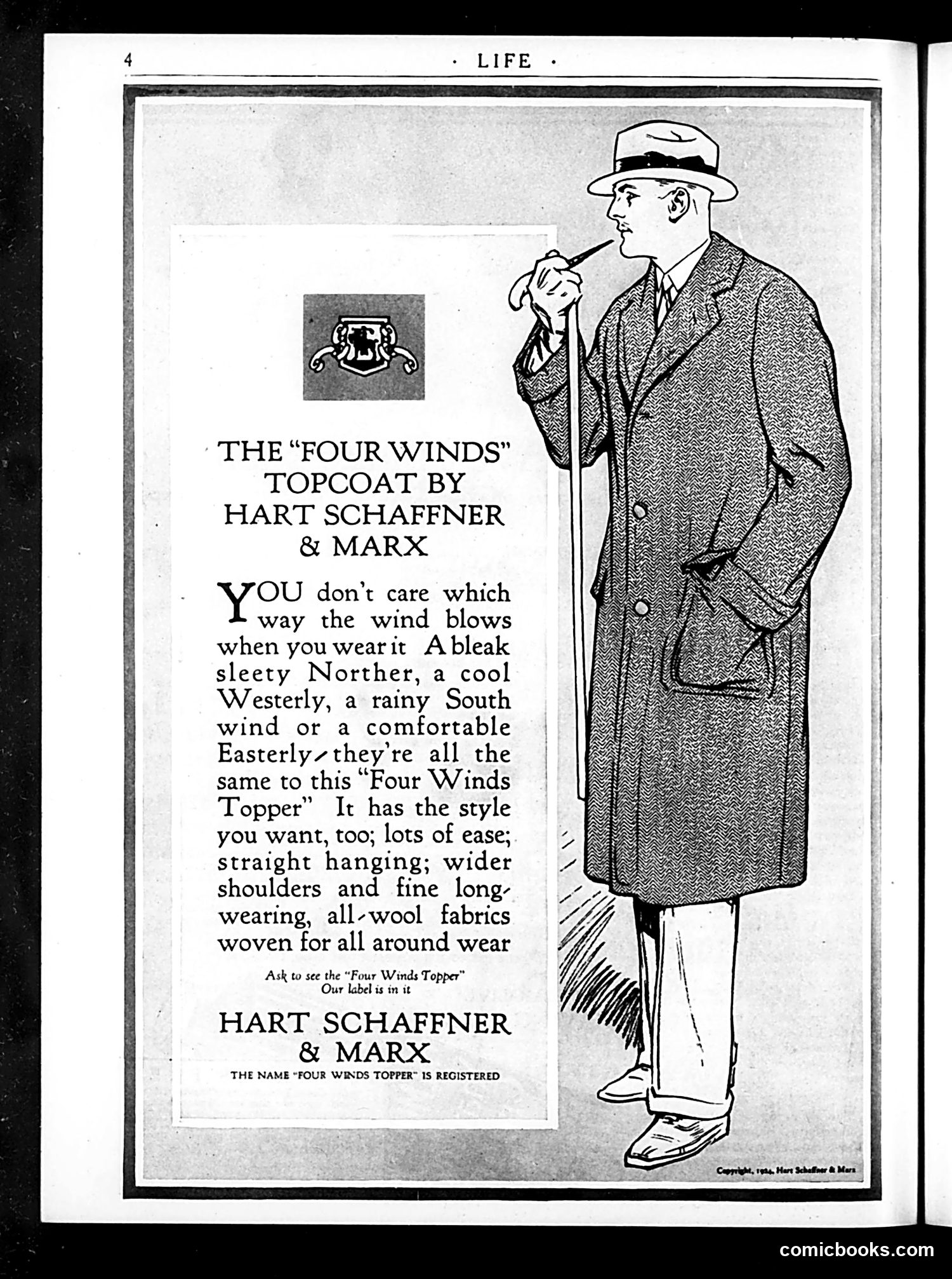 Life — October 2, 1924 — page 6 of 41