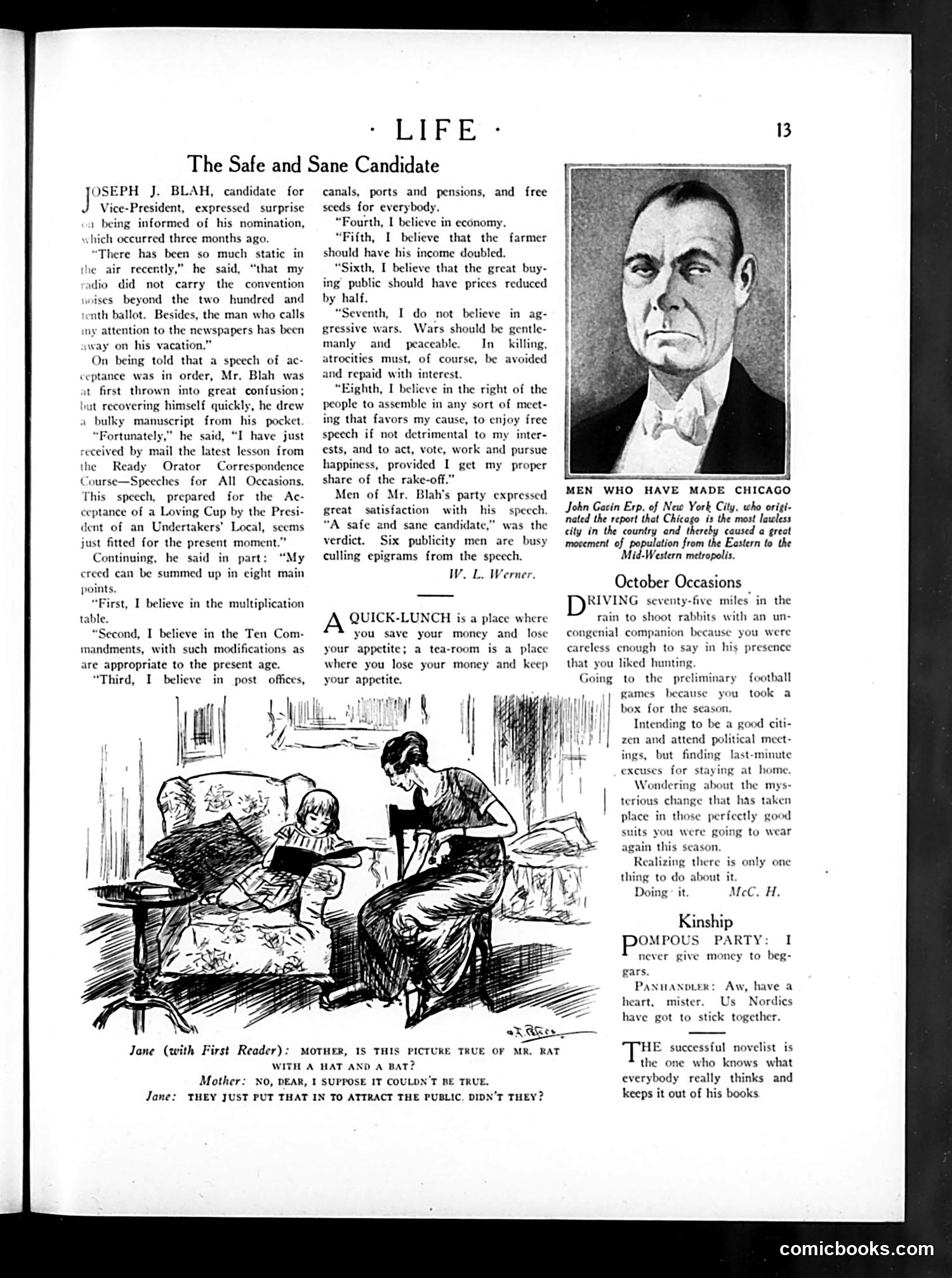 Life — October 2, 1924 — page 15 of 41