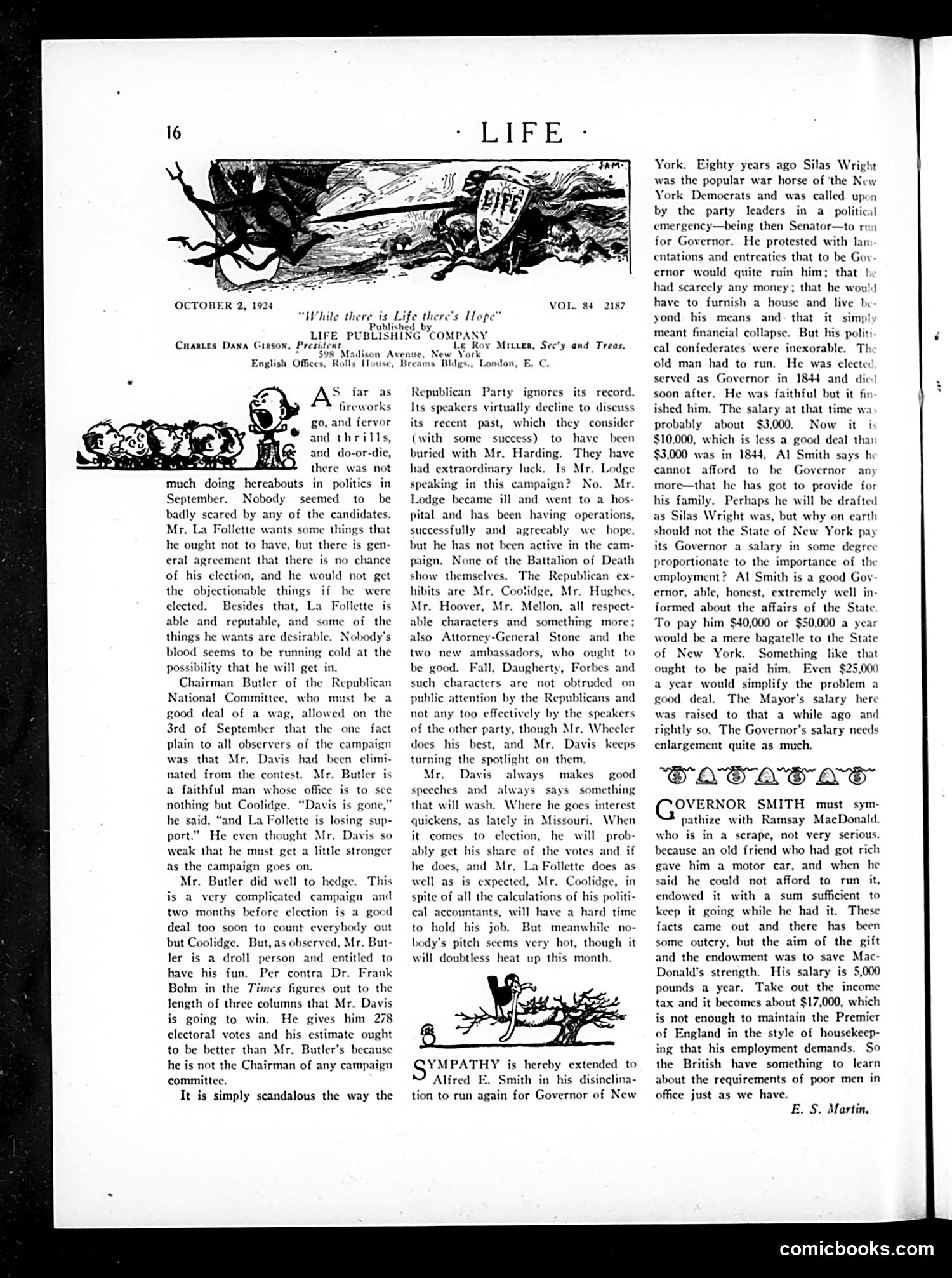 Life — October 2, 1924 — page 18 of 41