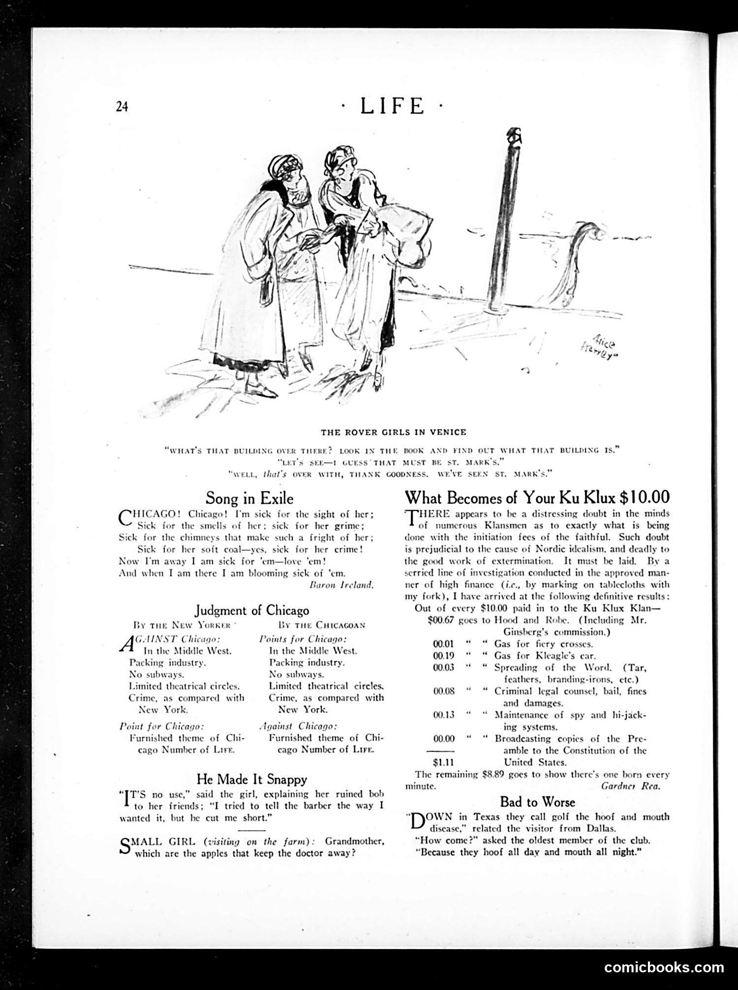 Life — October 2, 1924 — page 26 of 41