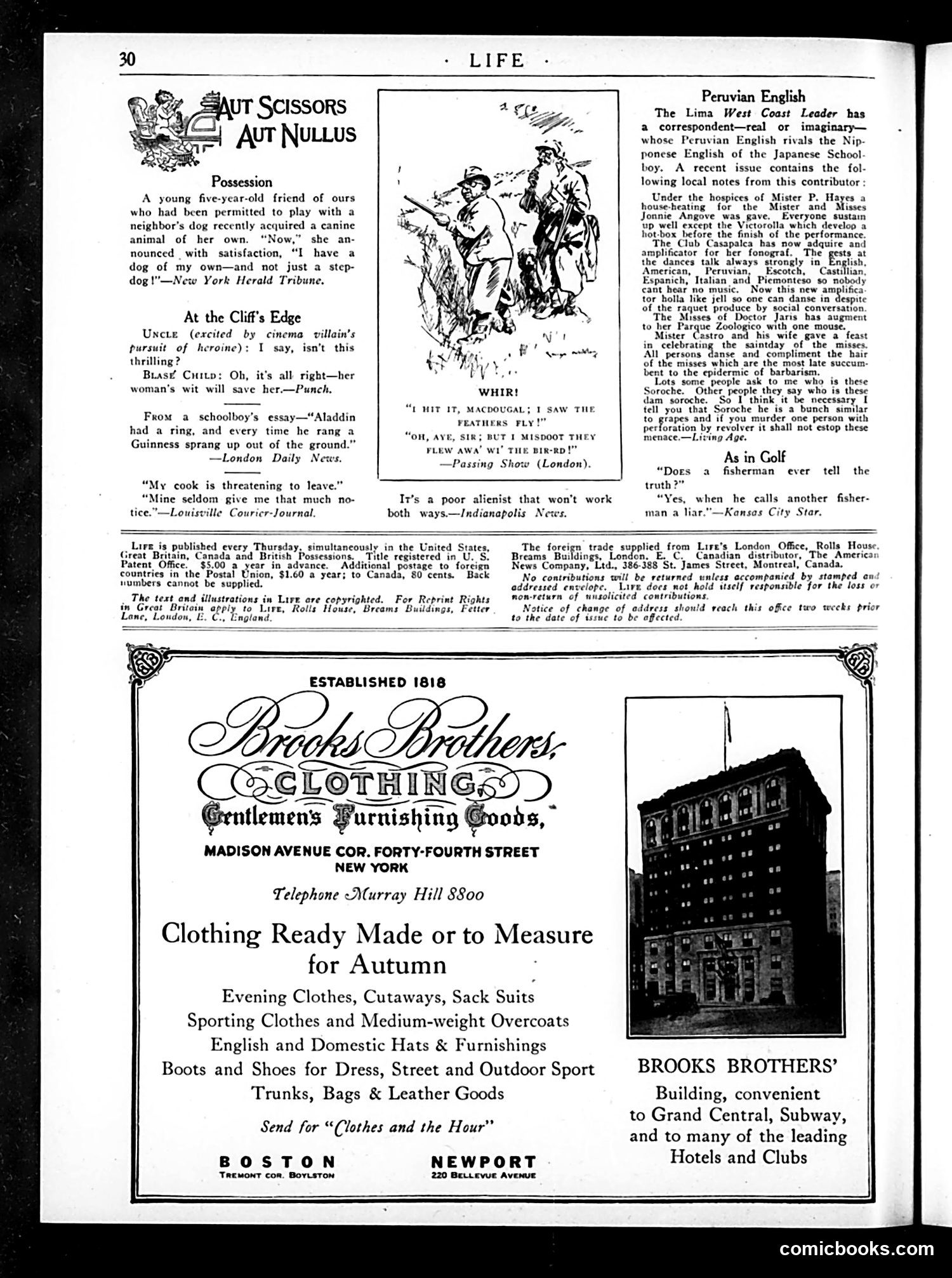 Life — October 2, 1924 — page 32 of 41