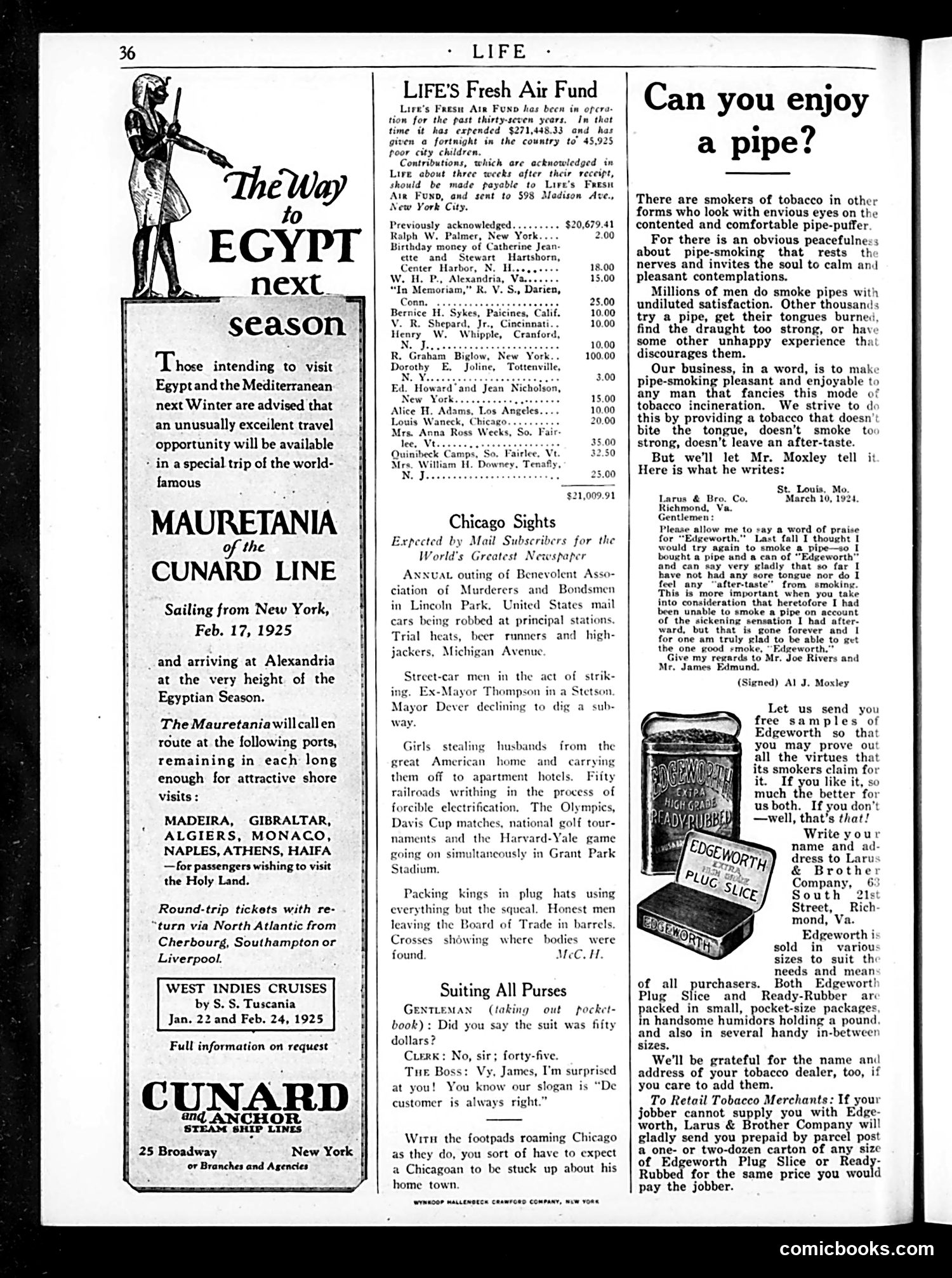 Life — October 2, 1924 — page 38 of 41