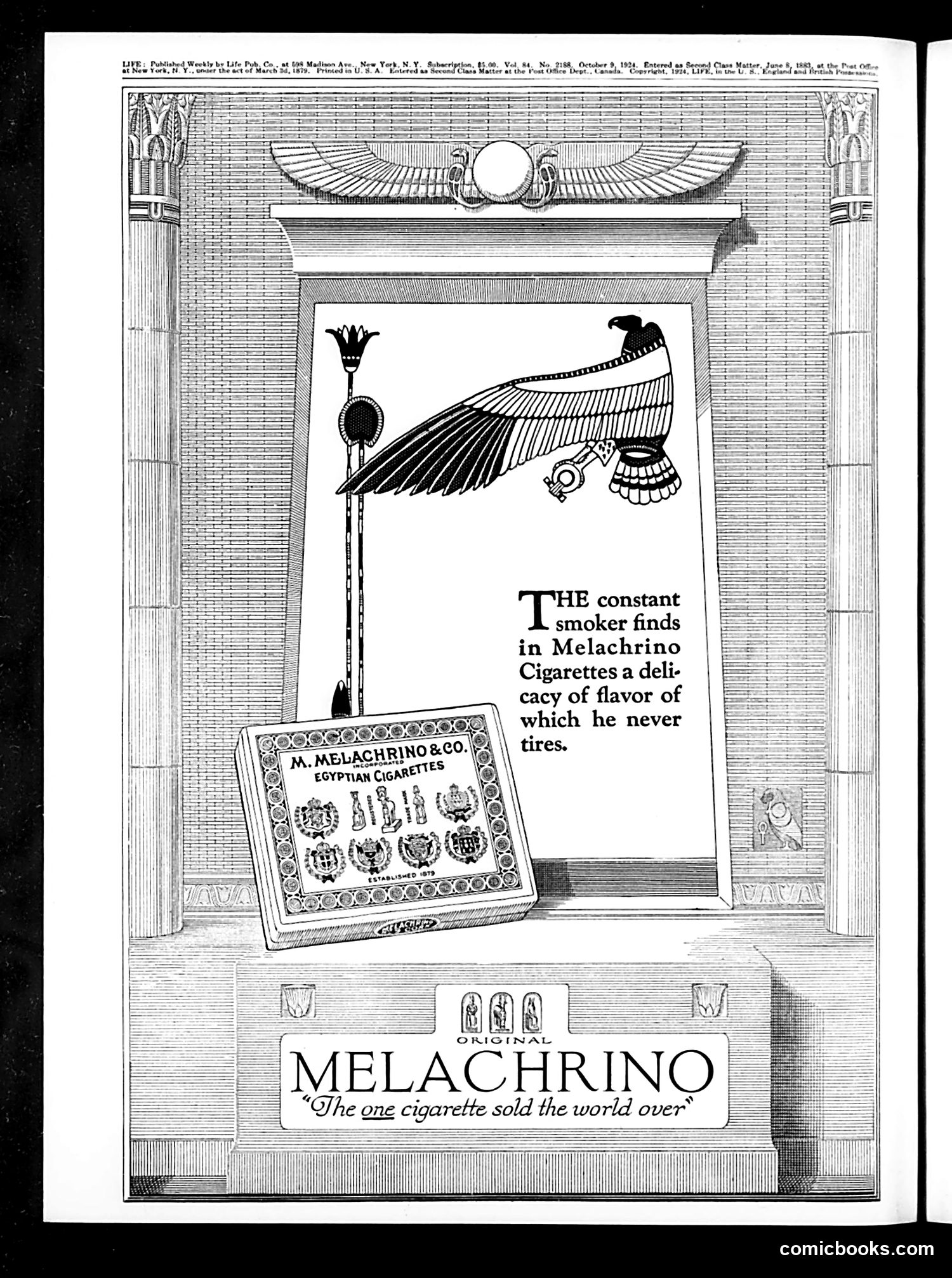 Life — October 9, 1924 — page 2 of 36