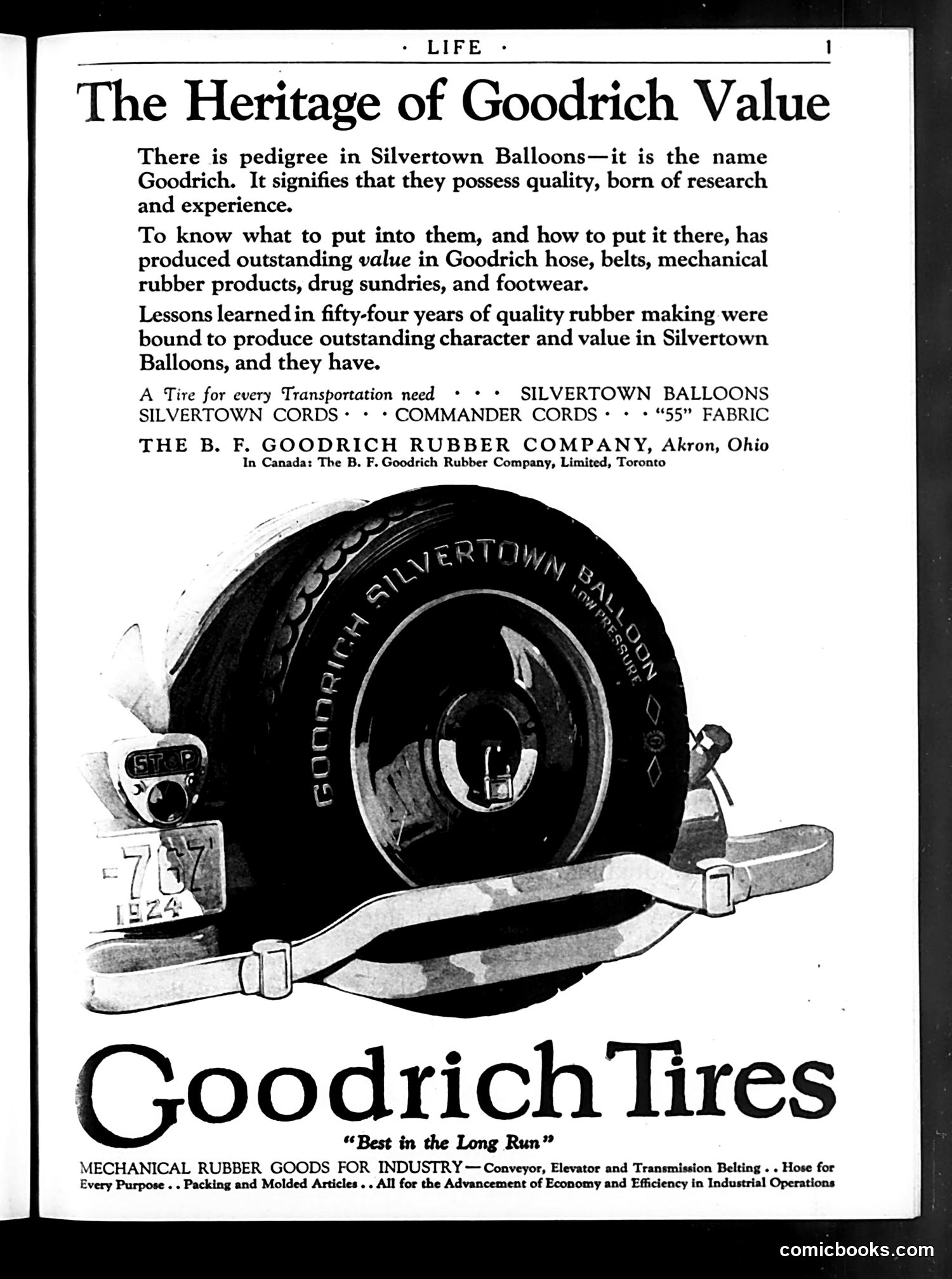 Life — October 9, 1924 — page 3 of 36