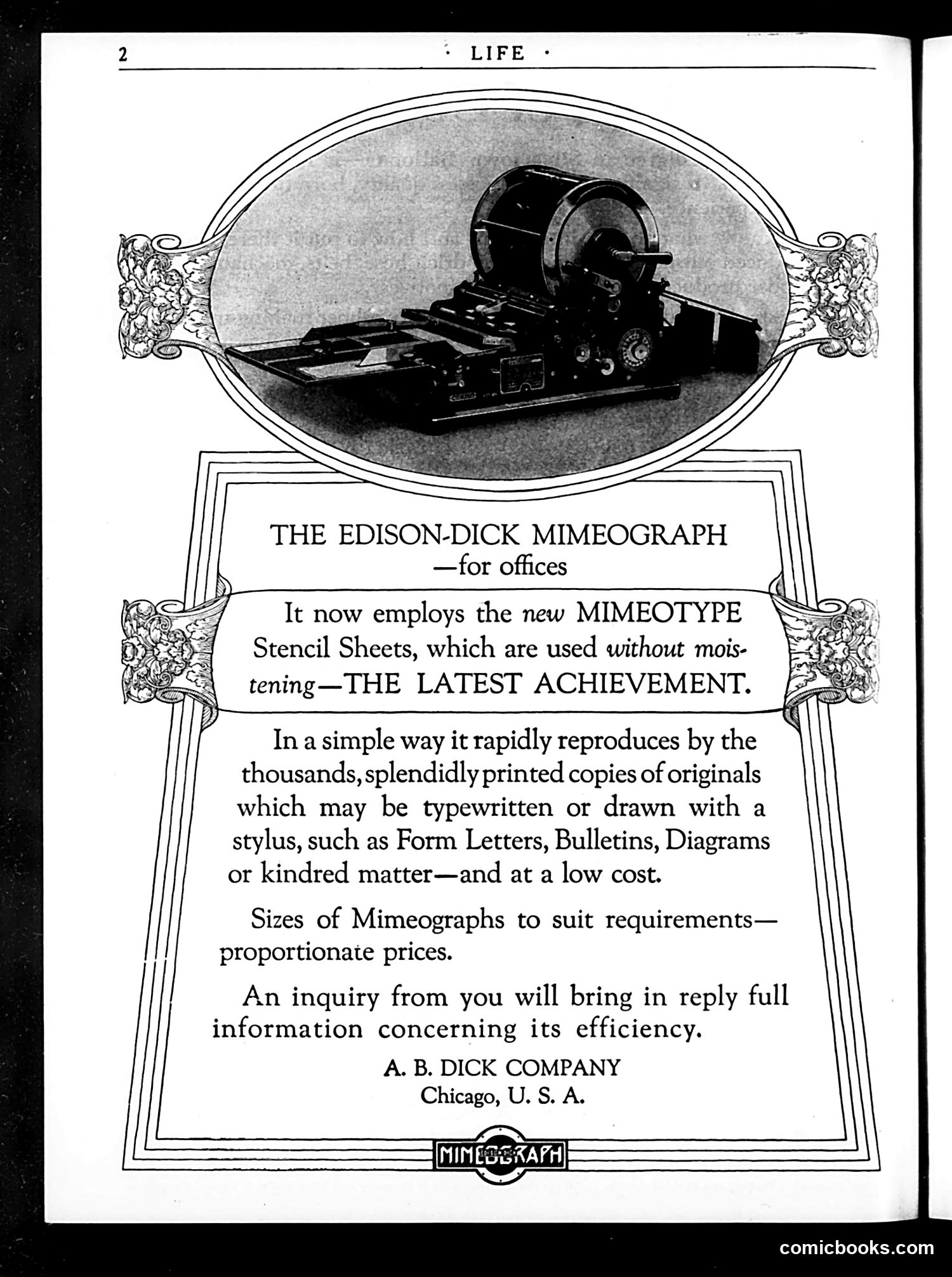 Life — October 9, 1924 — page 4 of 36