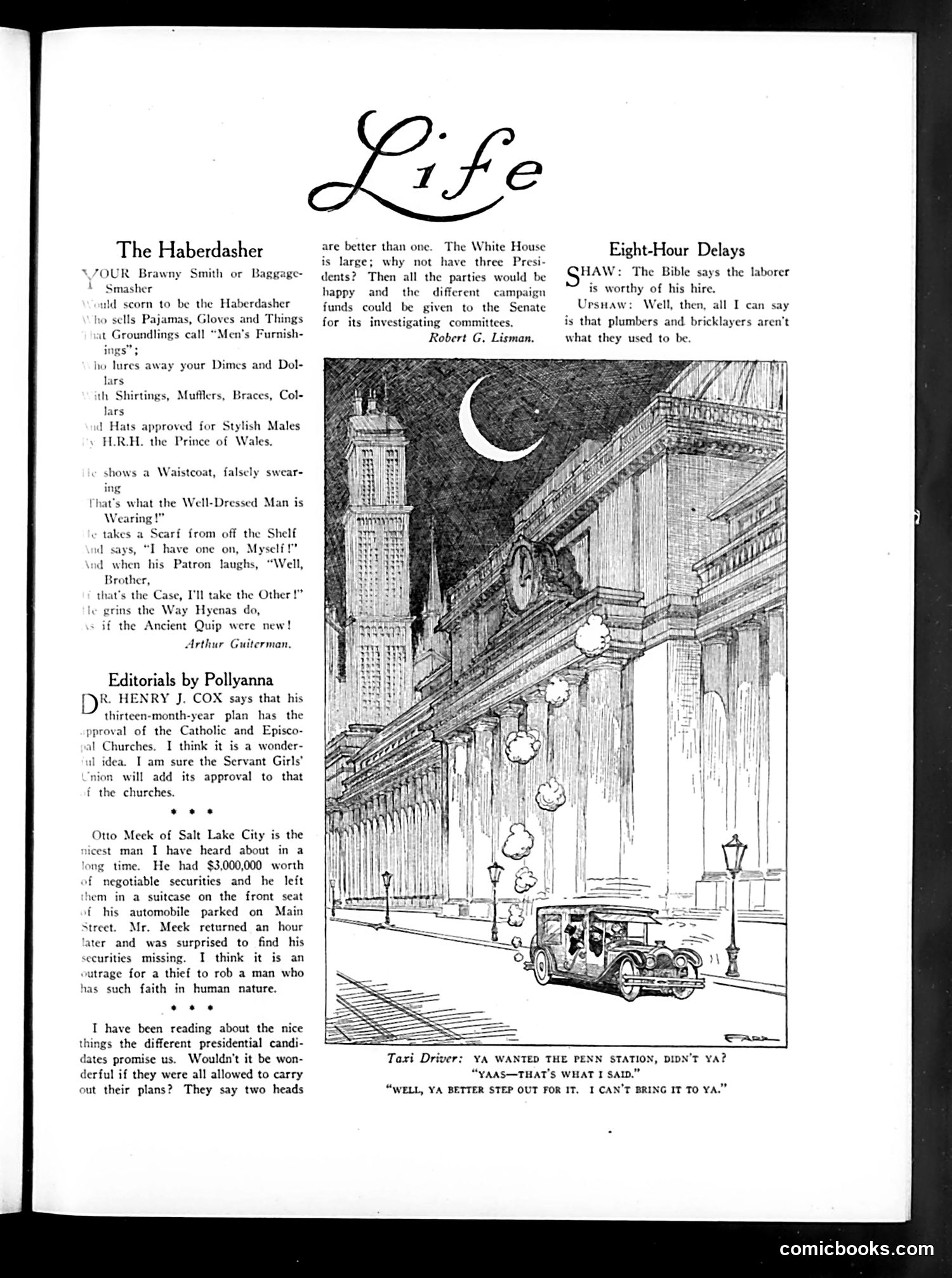 Life — October 9, 1924 — page 5 of 36