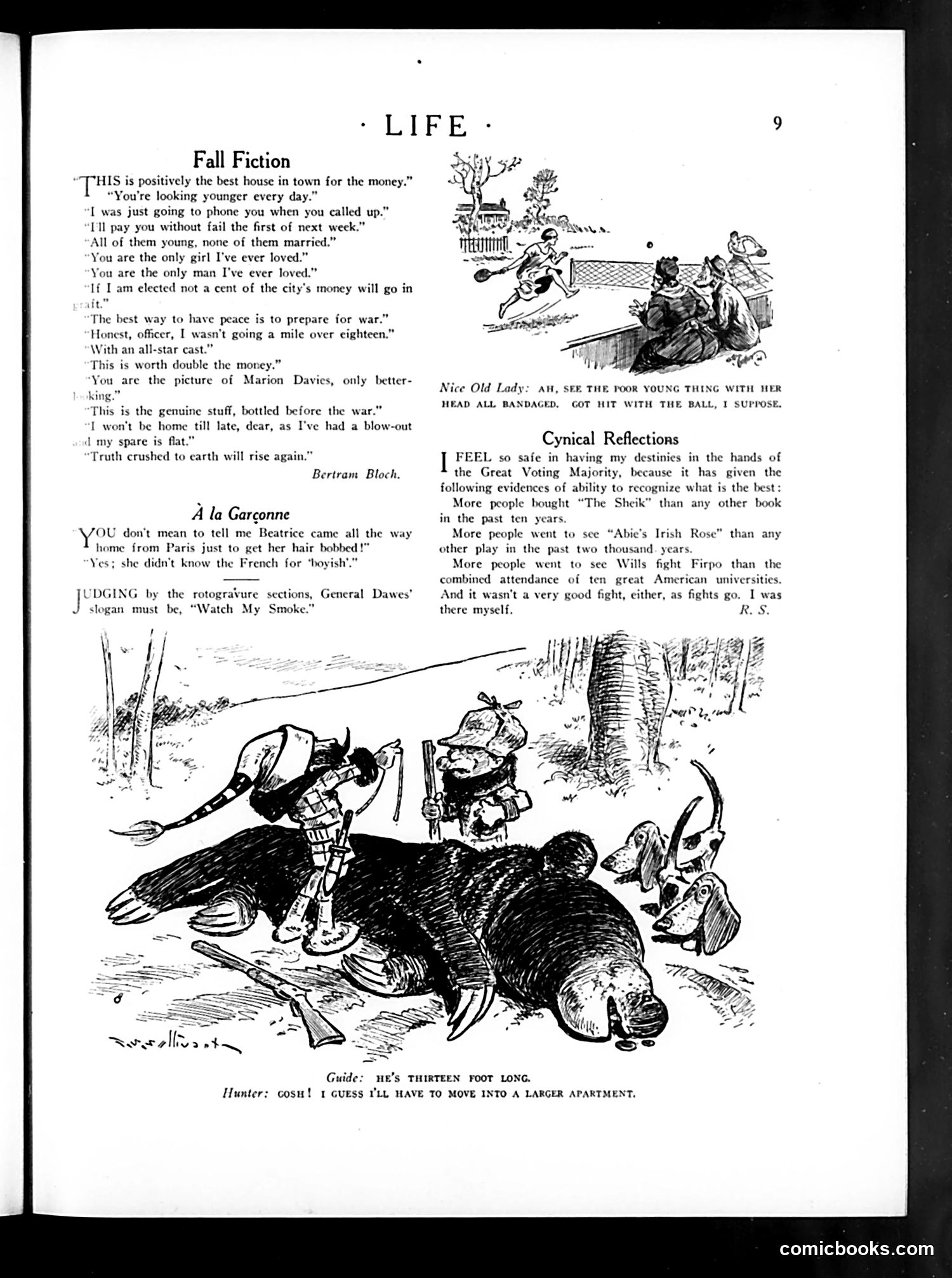 Life — October 9, 1924 — page 11 of 36