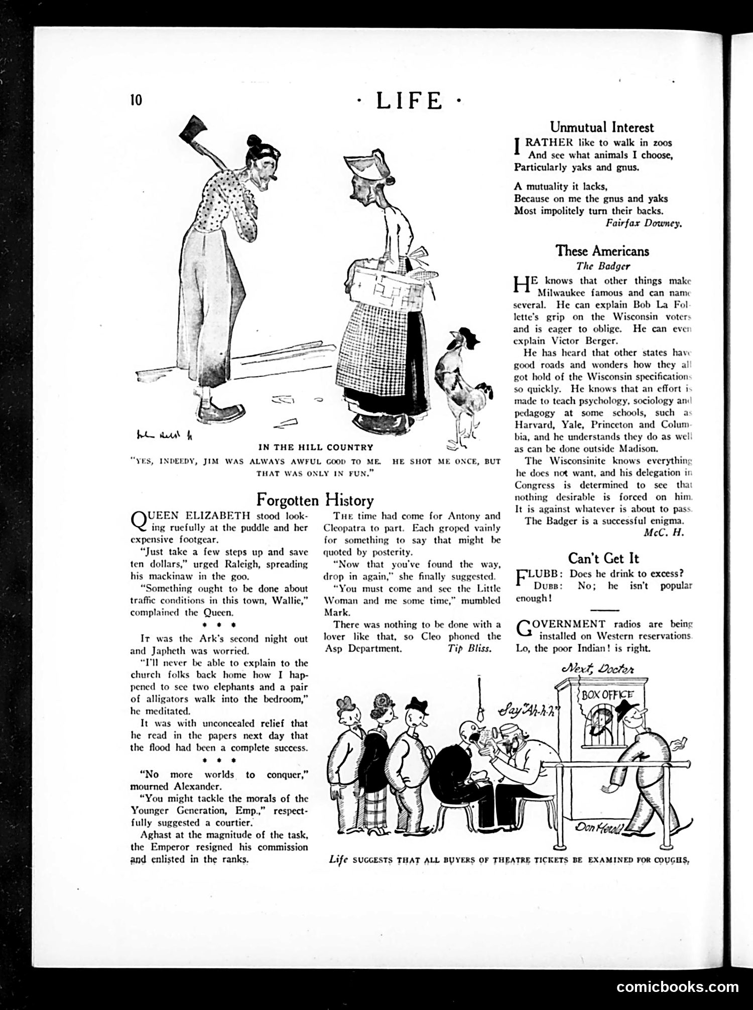 Life — October 9, 1924 — page 12 of 36