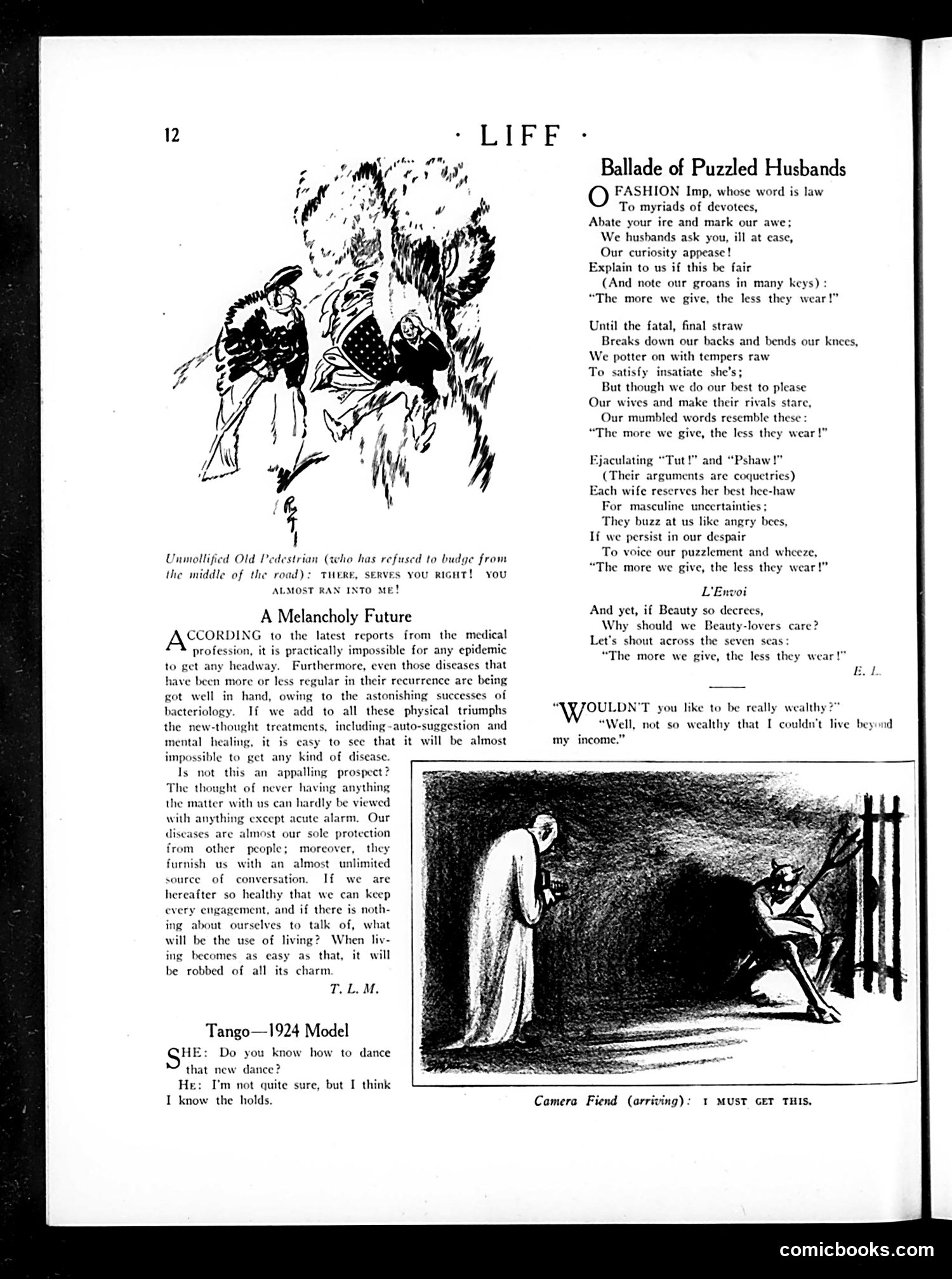 Life — October 9, 1924 — page 14 of 36
