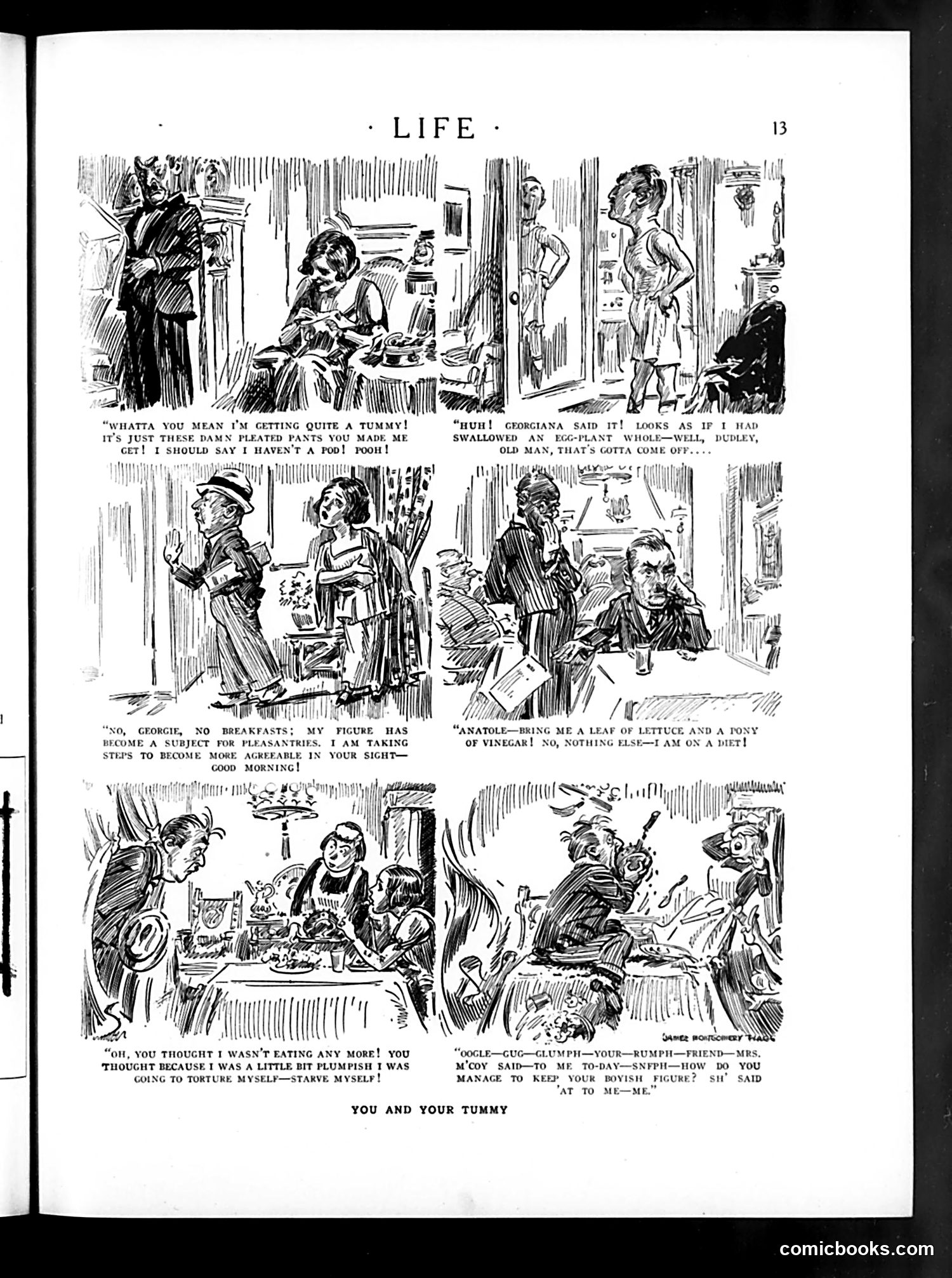 Life — October 9, 1924 — page 15 of 36