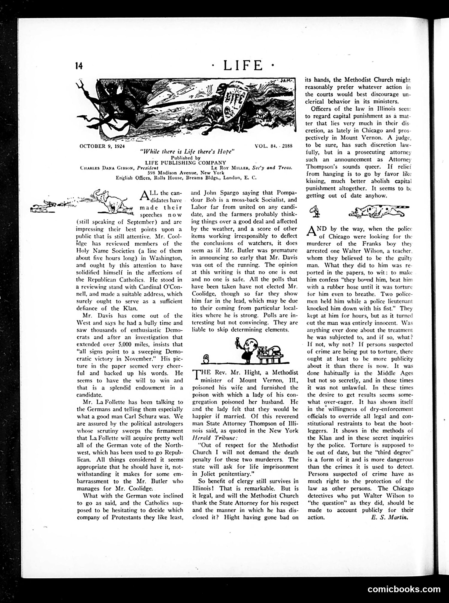 Life — October 9, 1924 — page 16 of 36