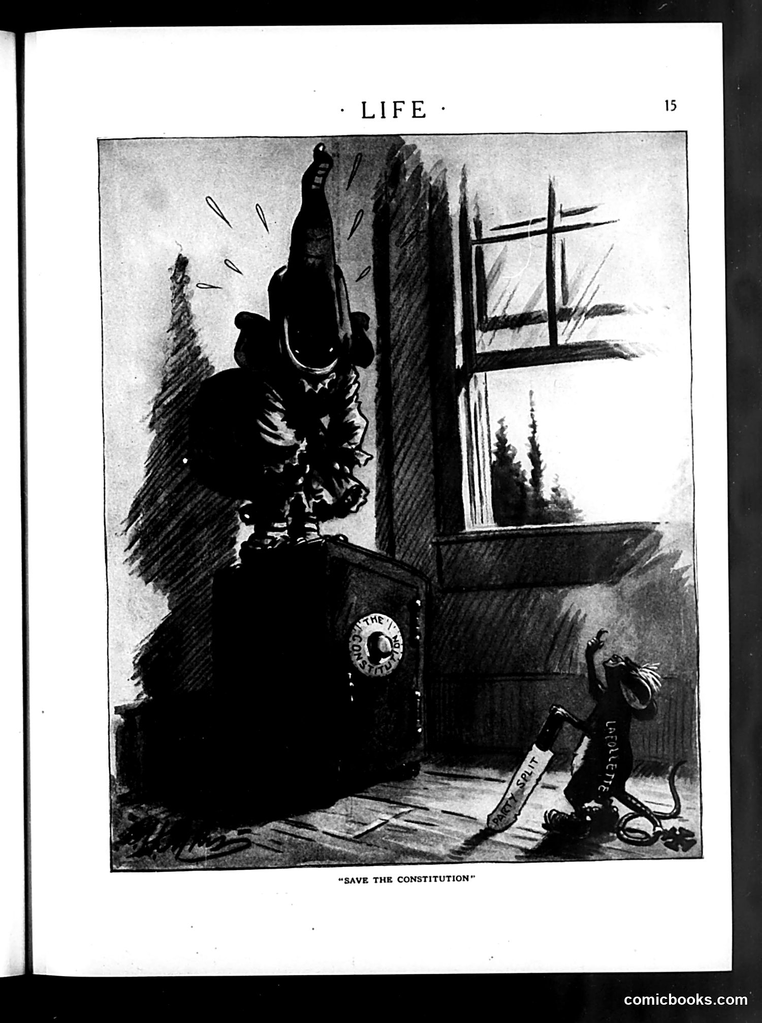 Life — October 9, 1924 — page 17 of 36