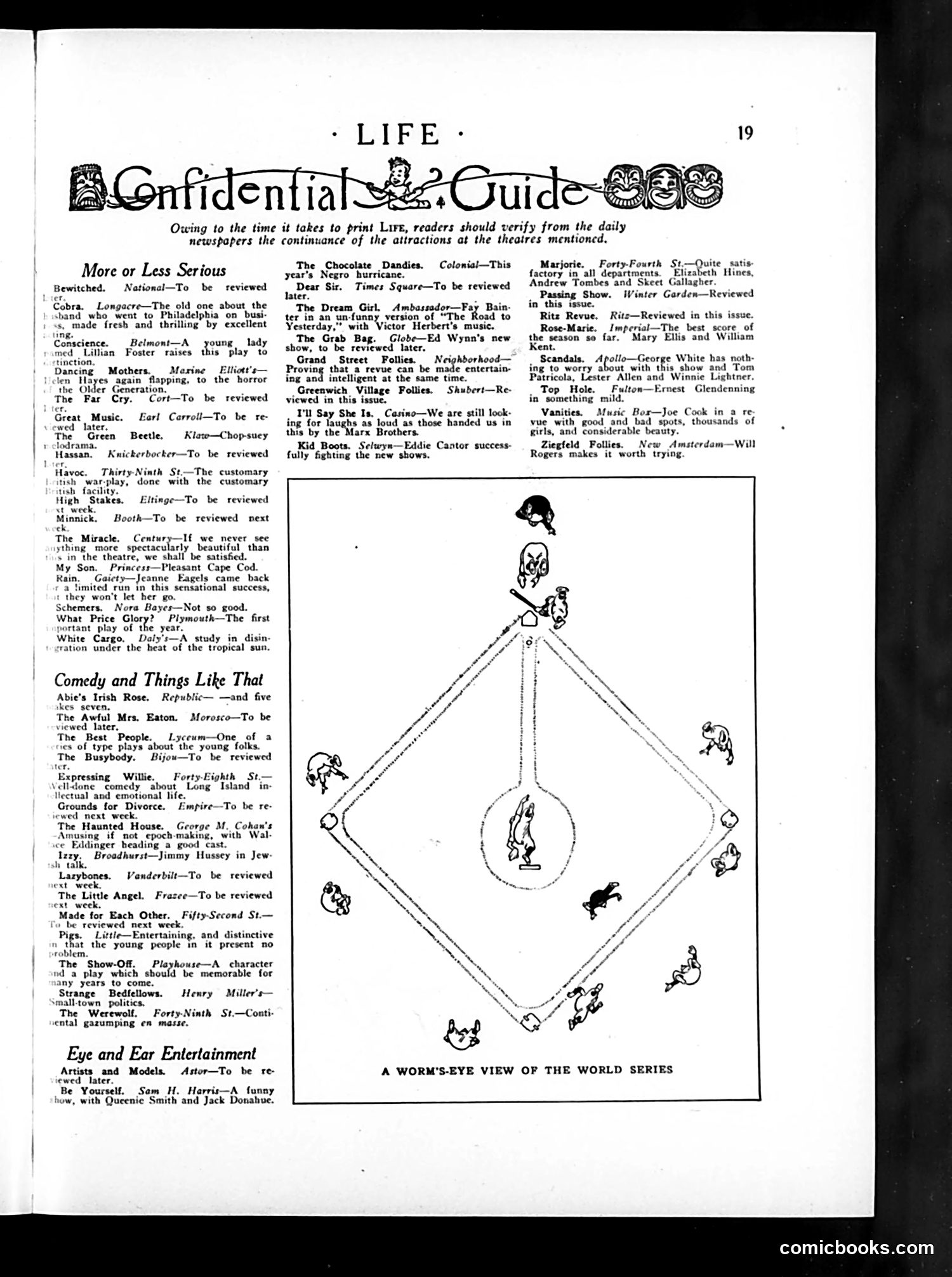 Life — October 9, 1924 — page 21 of 36
