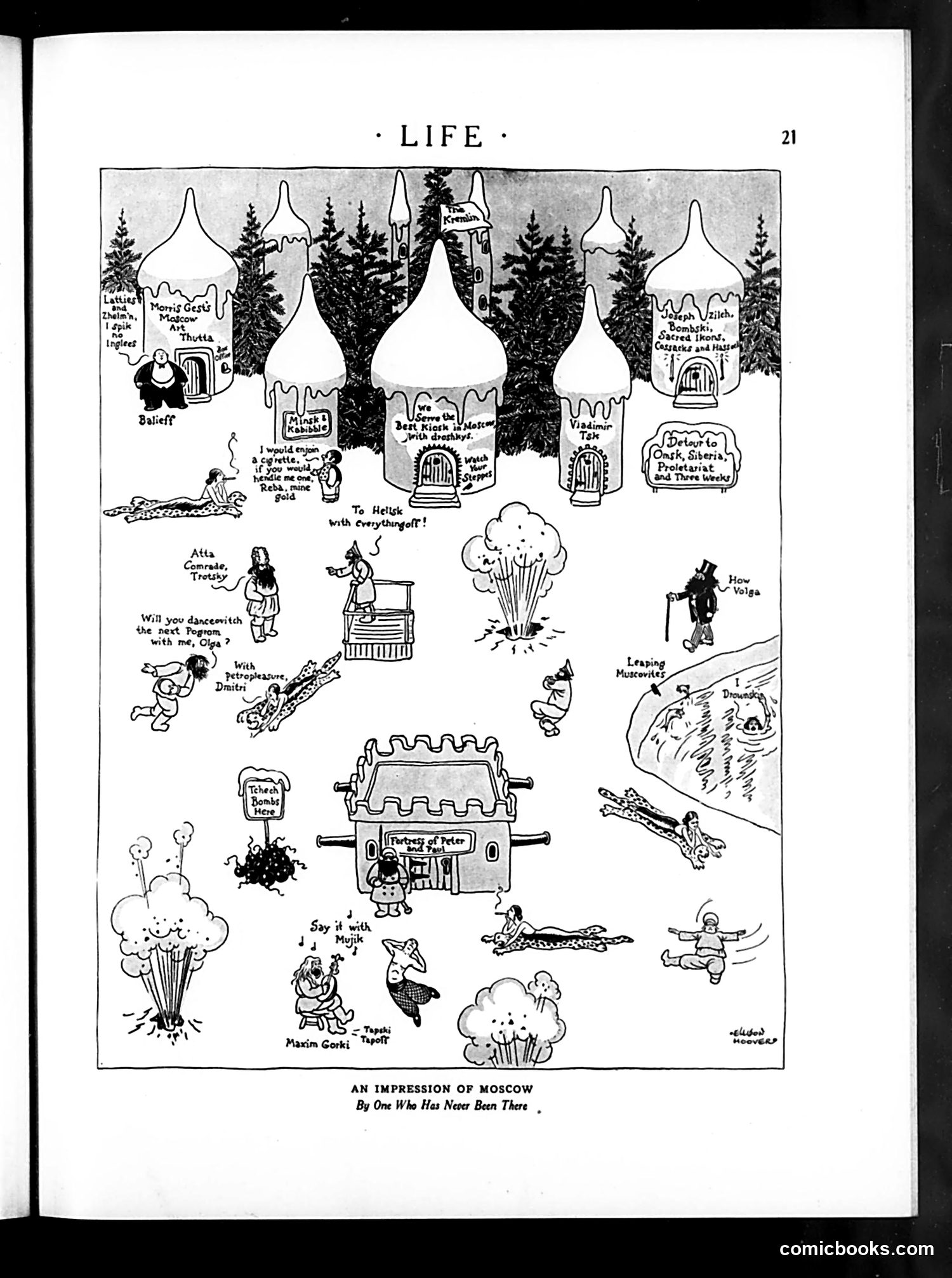 Life — October 9, 1924 — page 23 of 36