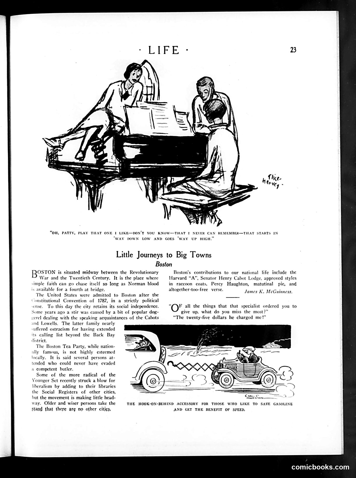 Life — October 9, 1924 — page 25 of 36