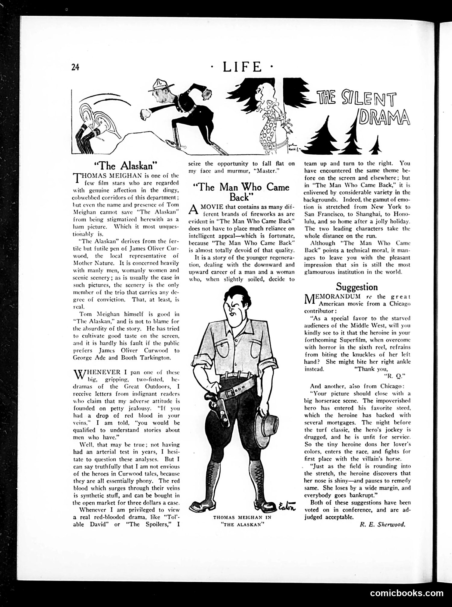 Life — October 9, 1924 — page 26 of 36