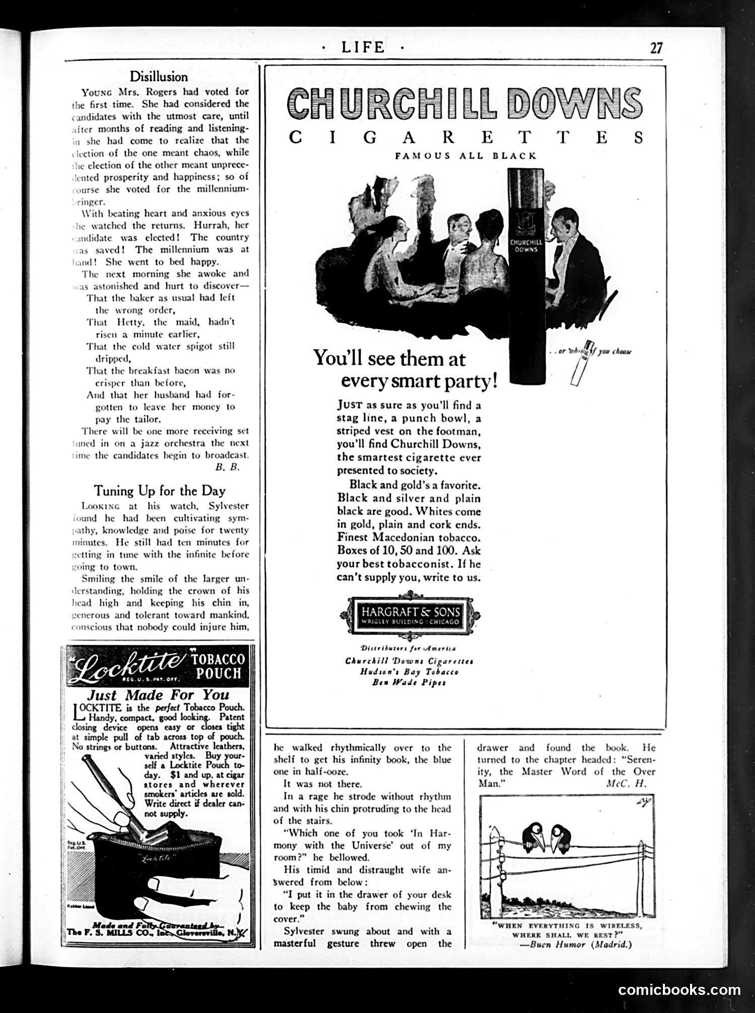 Life — October 9, 1924 — page 29 of 36