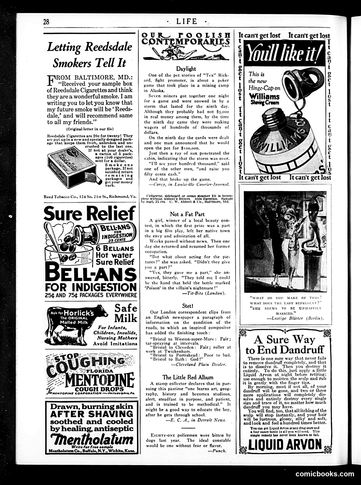 Life — October 9, 1924 — page 30 of 36