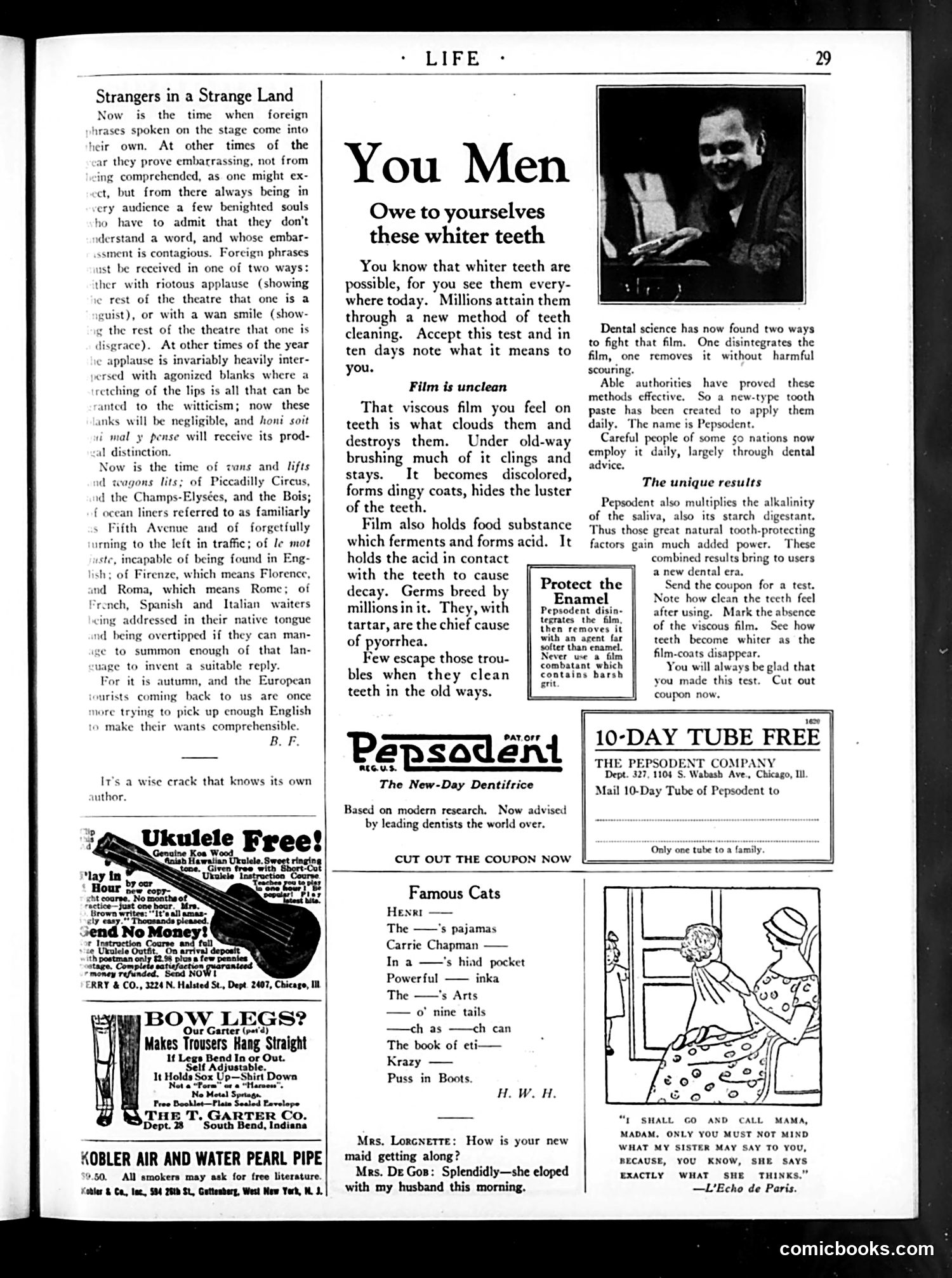 Life — October 9, 1924 — page 31 of 36