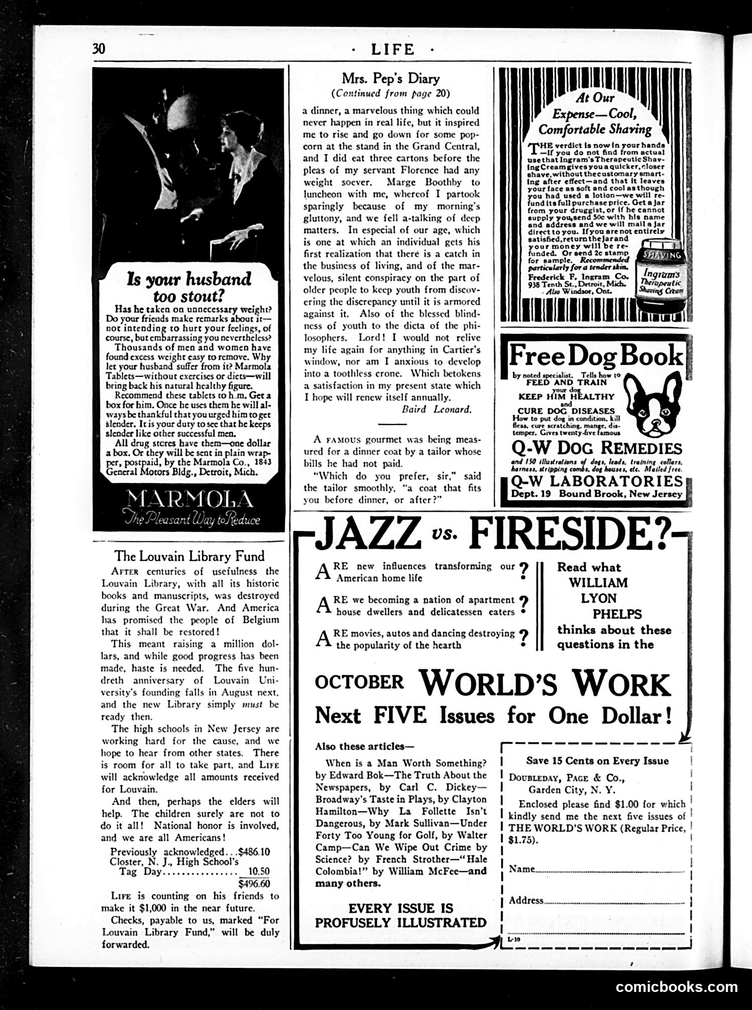 Life — October 9, 1924 — page 32 of 36