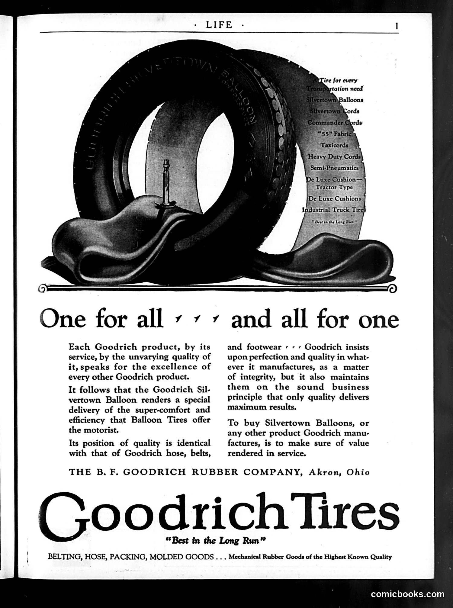 Life — October 16, 1924 — page 3 of 36