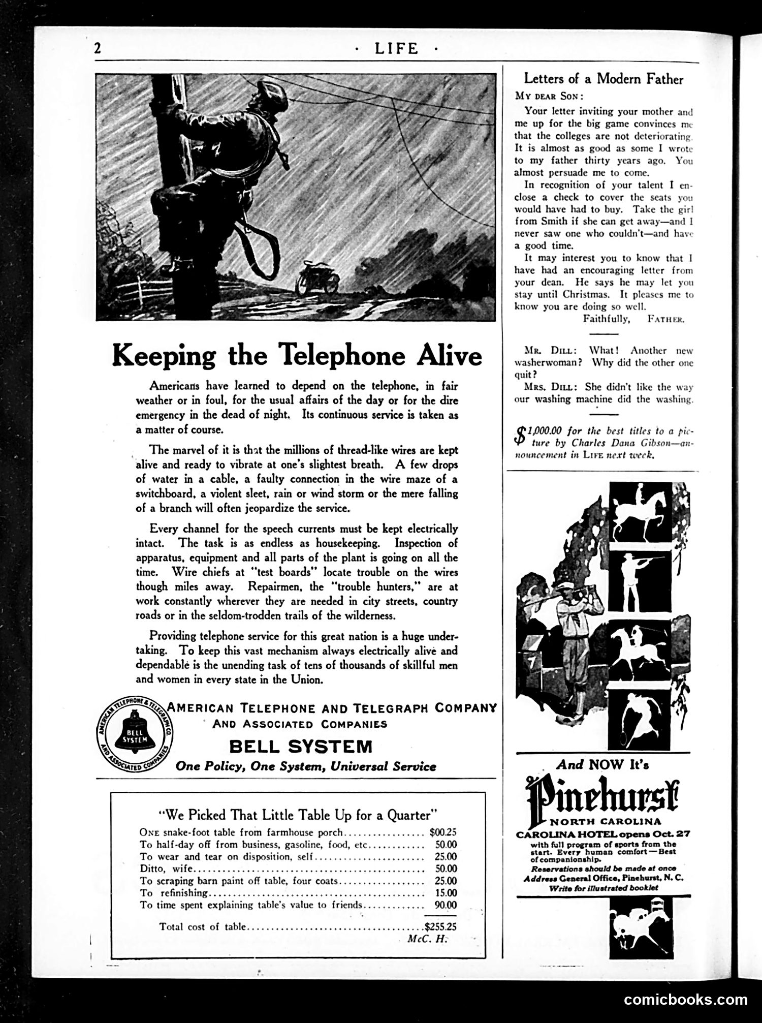 Life — October 16, 1924 — page 4 of 36