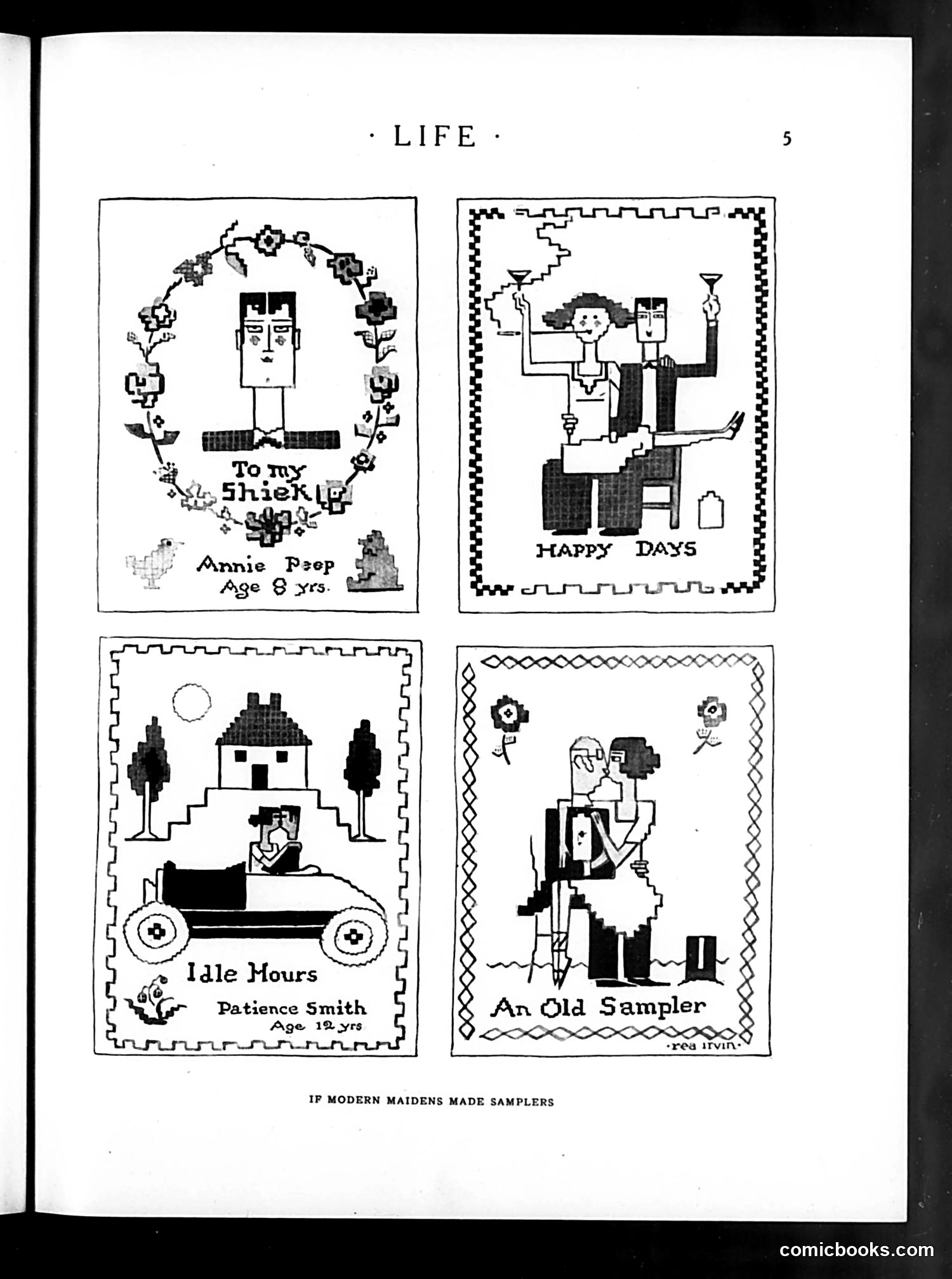 Life — October 16, 1924 — page 7 of 36